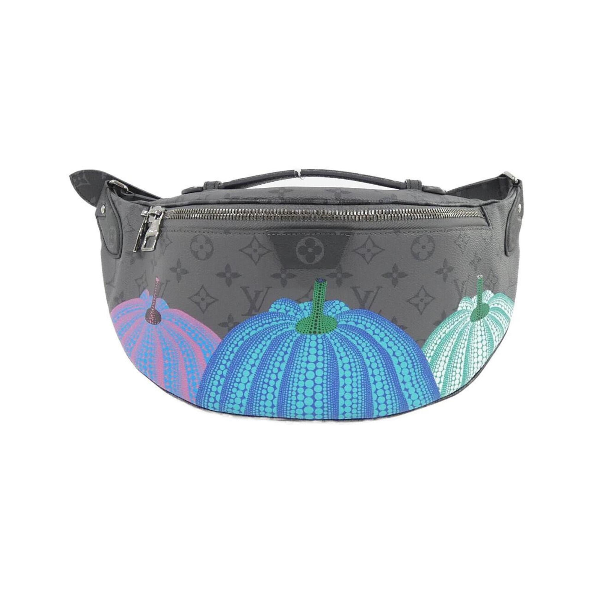 Louis Vuitton Monogram Eclipse Black Gris Coated Canvas Shoulder Bag (Pre-Owned)