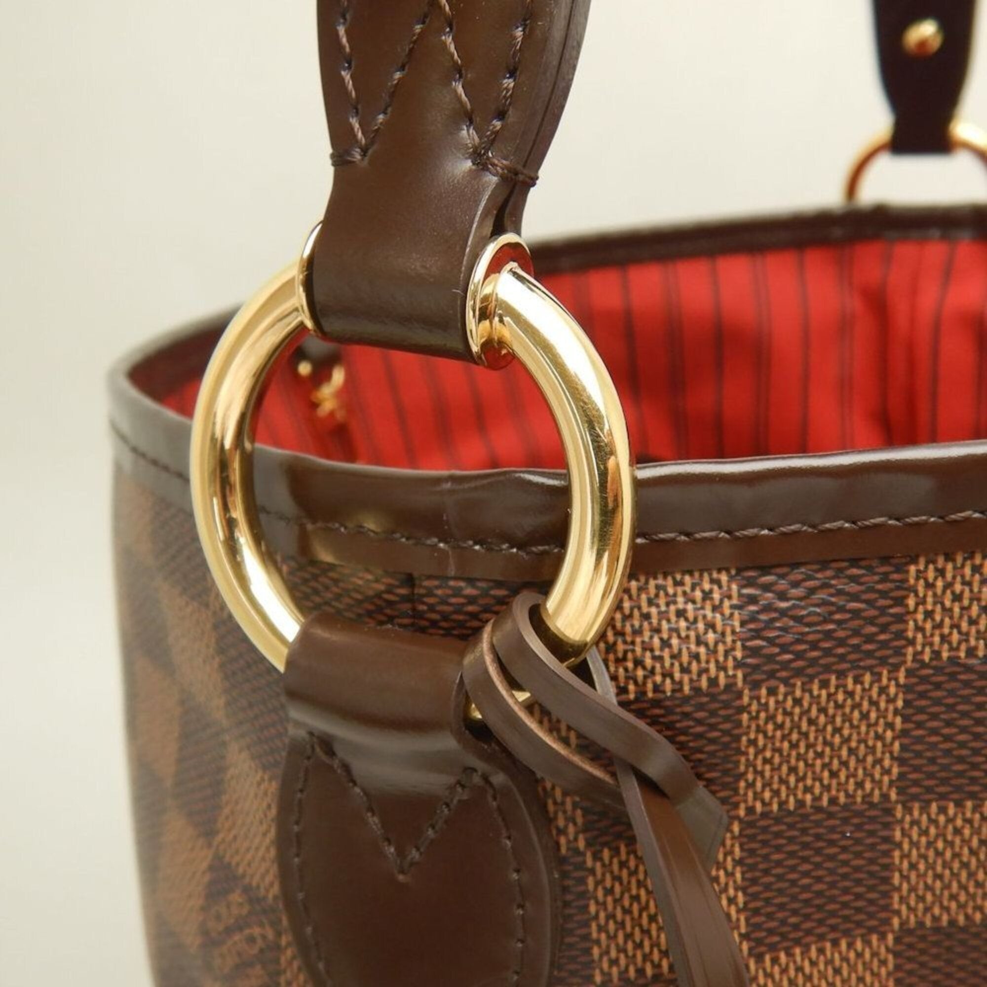 Louis Vuitton Damier Ebene Damier Canvas Shoulder Bag (Pre-Owned)