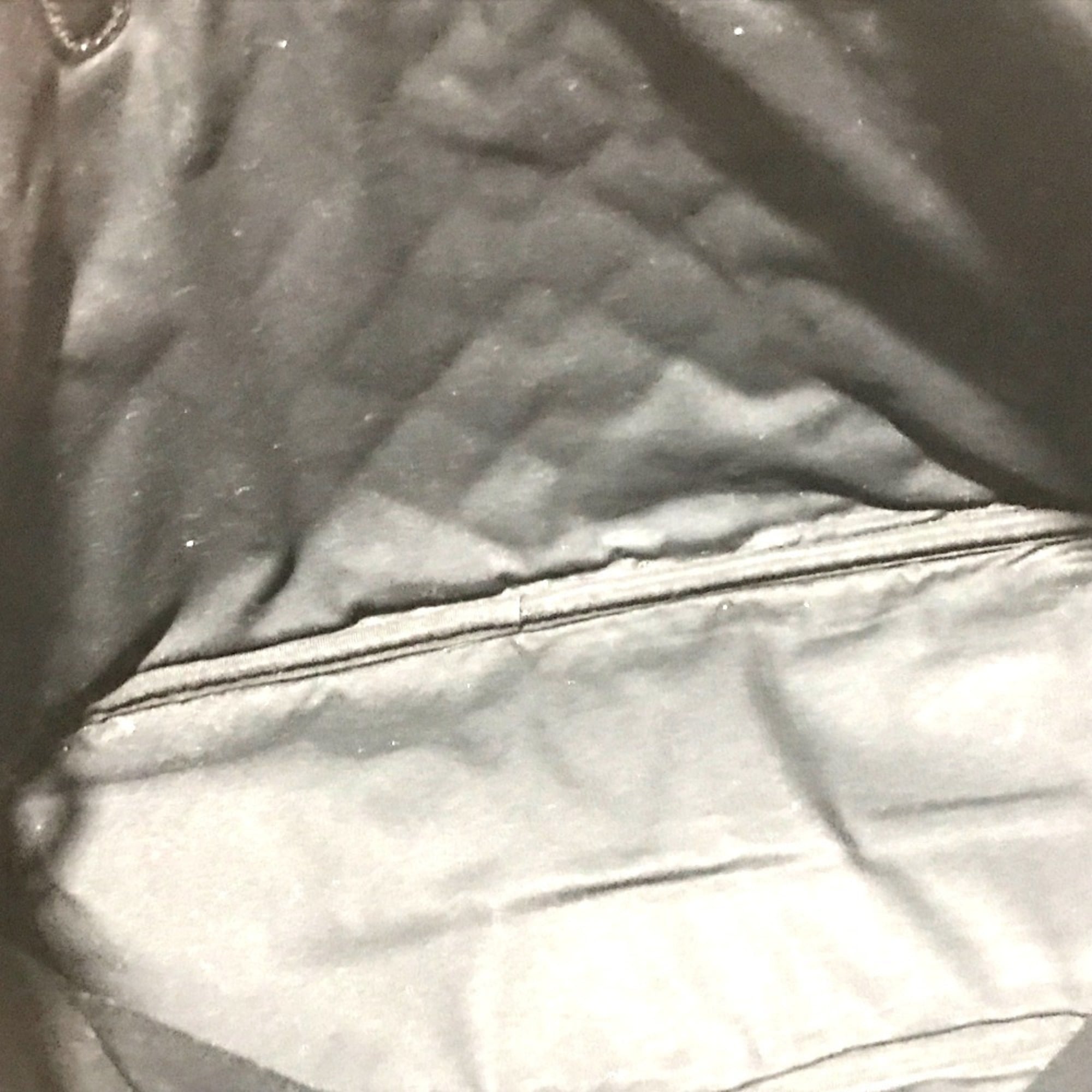 Marc By Marc Jacobs Black Pvc Leather Shoulder Bag Tote Bag (Pre-Owned)