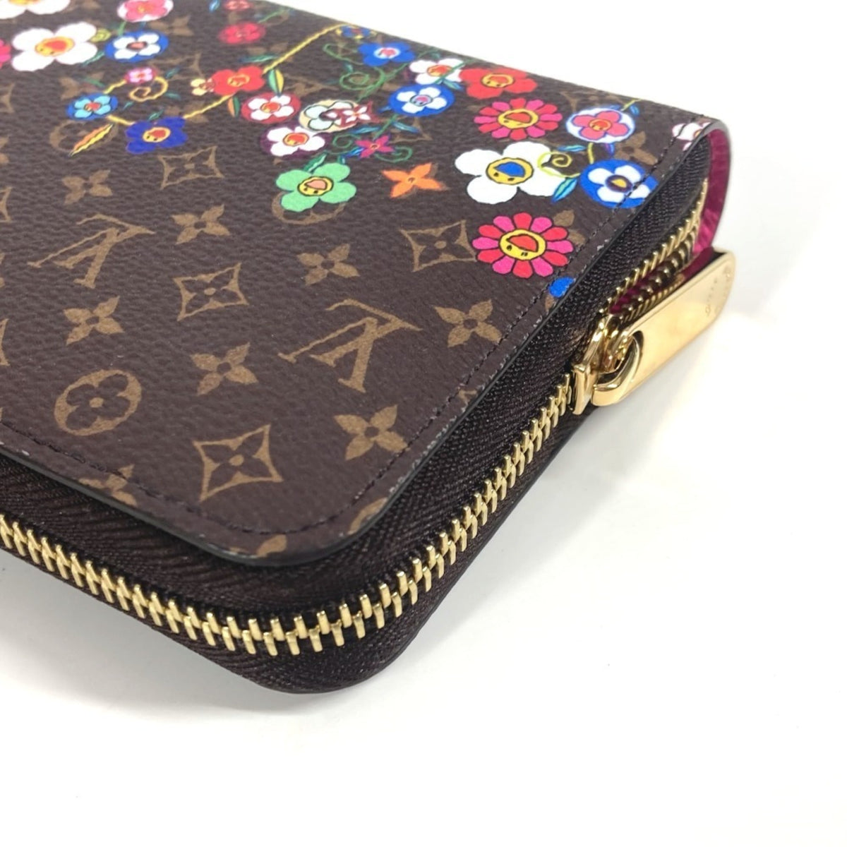 Louis Vuitton Monogram Brown Monogram Long Wallet (Bi-Fold) (Pre-Owned)