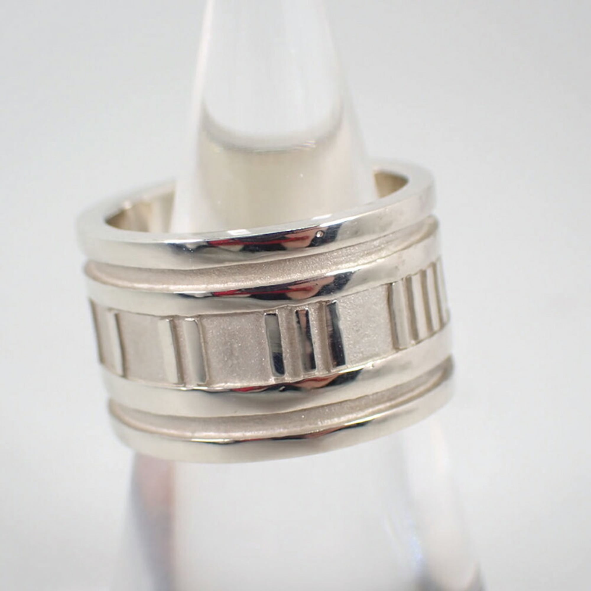 Tiffany Sterling Silver 925 Band Ring (Pre-Owned)