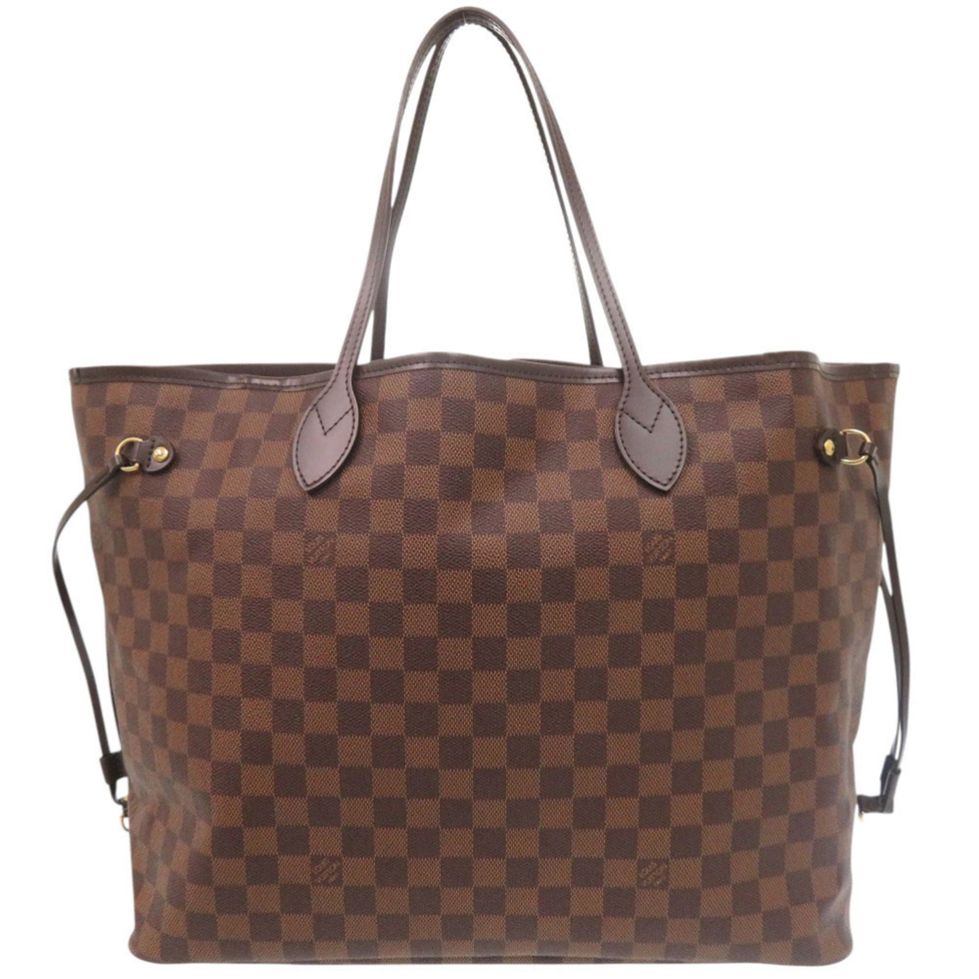 Louis Vuitton Brown Damier Canvas Tote Bag (Pre-Owned)