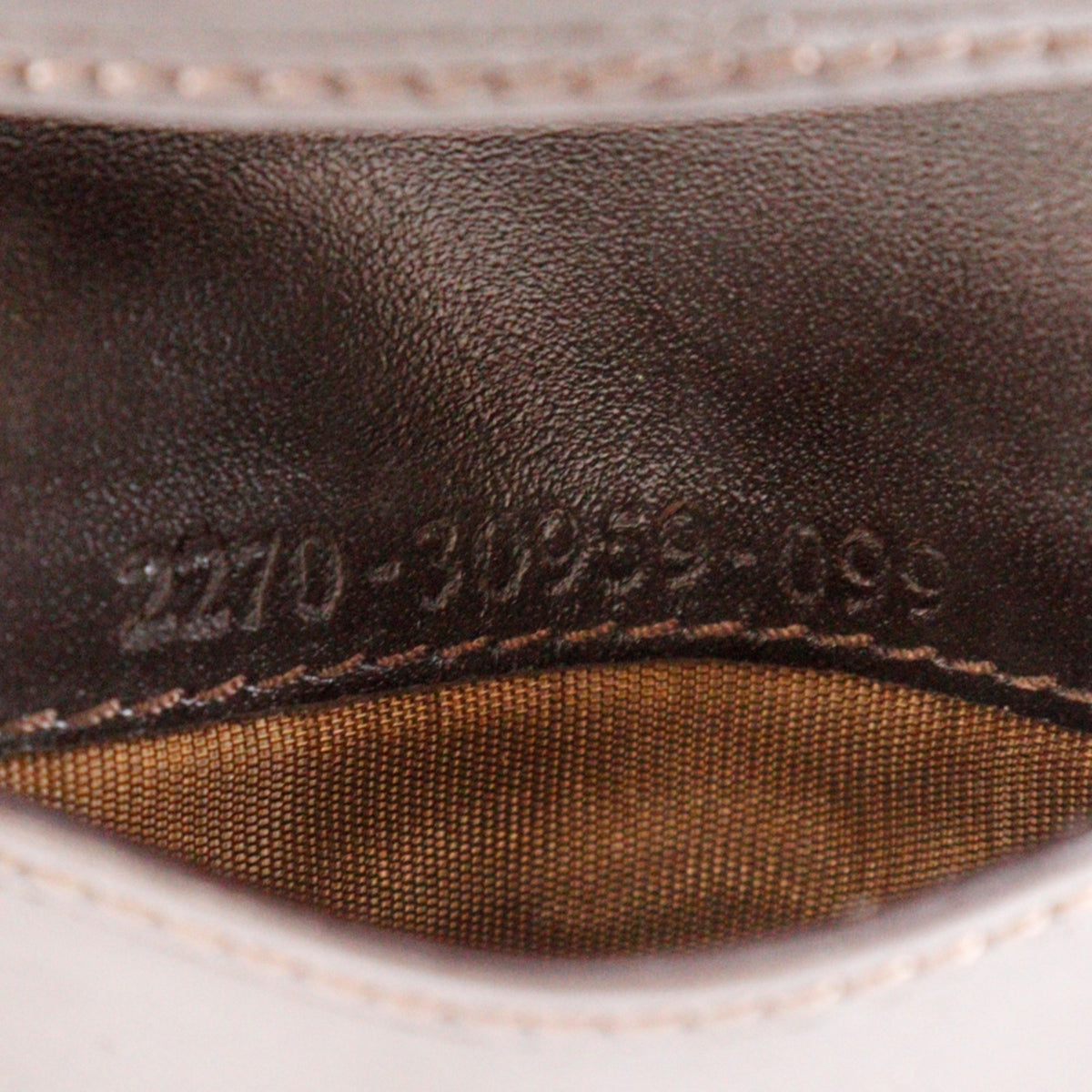 Fendi Zucca Brown Nylon Canvas Wallet (Tri-Fold) (Pre-Owned)