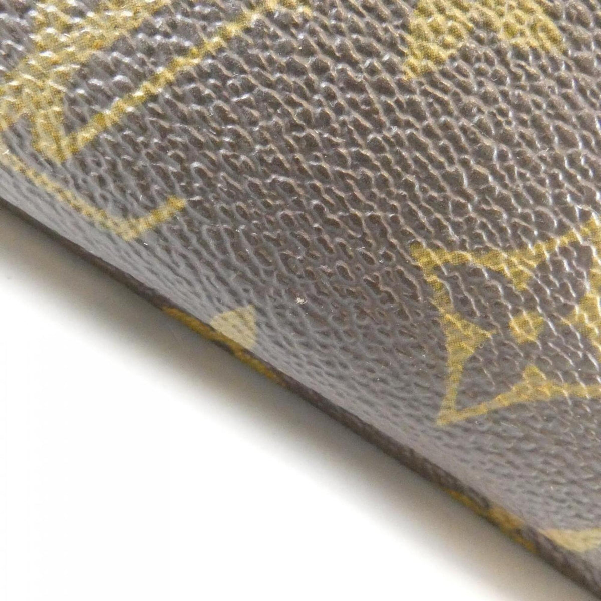 Louis Vuitton Brown Coated Canvas Handbag (Pre-Owned)