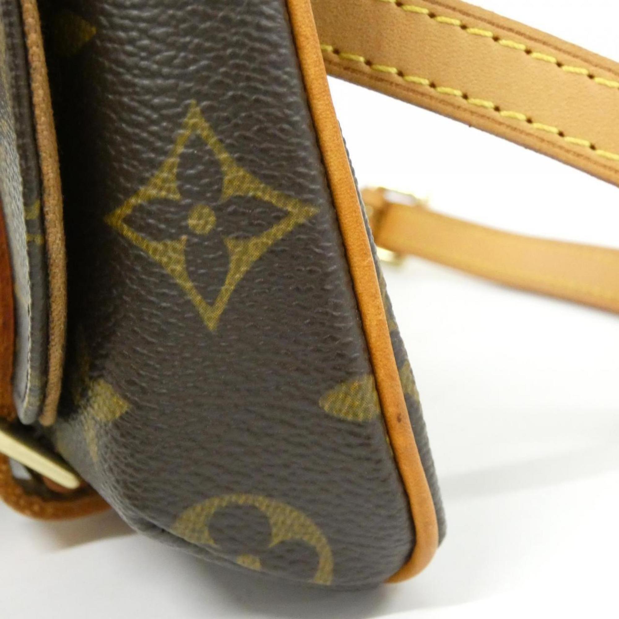 Louis Vuitton Monogram Marron Monogram Fanny Pack Pochette (Pre-Owned)