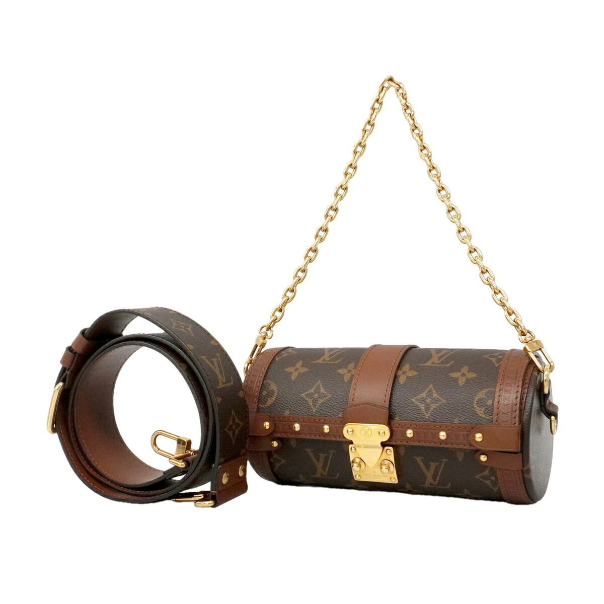 Louis Vuitton Brown Handbag (Pre-Owned)