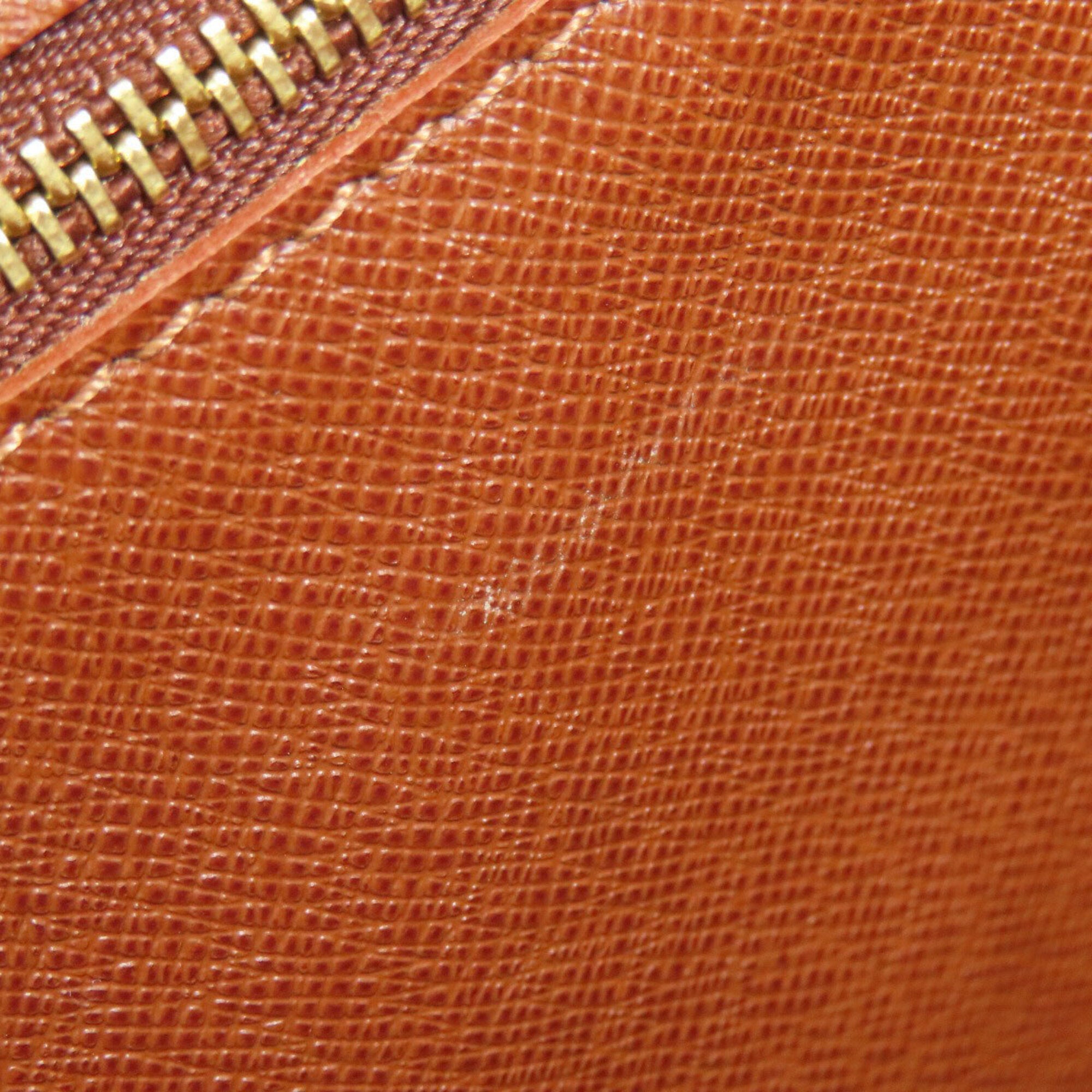 Louis Vuitton Brown Monogram Monogram Canvas Briefcase (Pre-Owned)