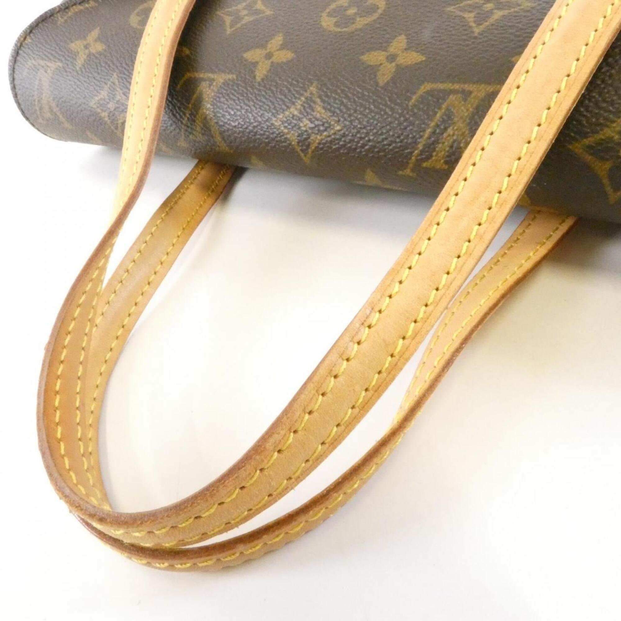 Louis Vuitton Brown Coated Canvas Handbag (Pre-Owned)