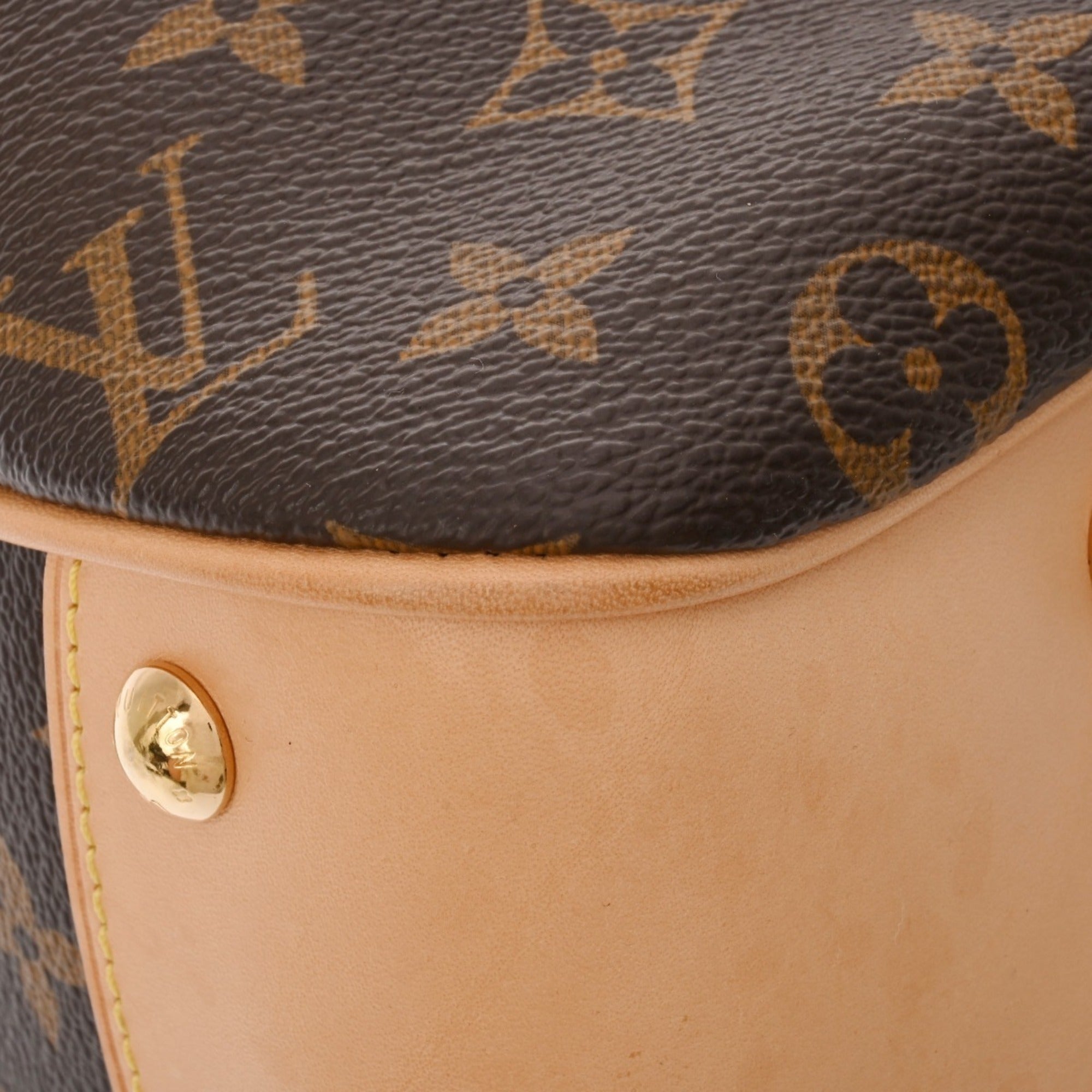 Louis Vuitton Brown Monogram Handbag (Pre-Owned)