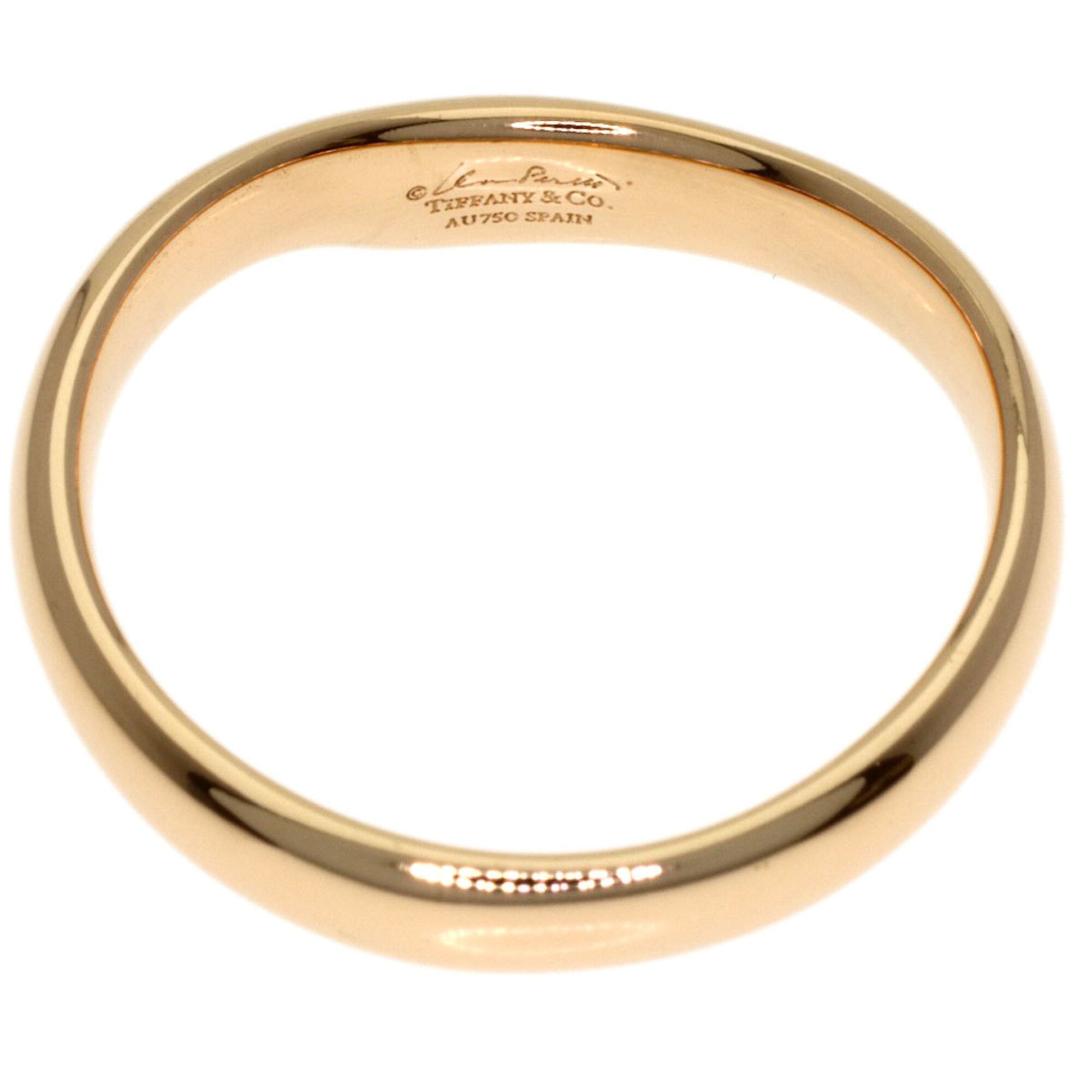 Tiffany Pink Gold Pink Gold (18K) Band Ring (Pre-Owned)