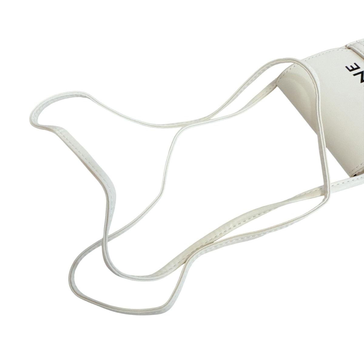 Celine White Leather Pouch (Pre-Owned)