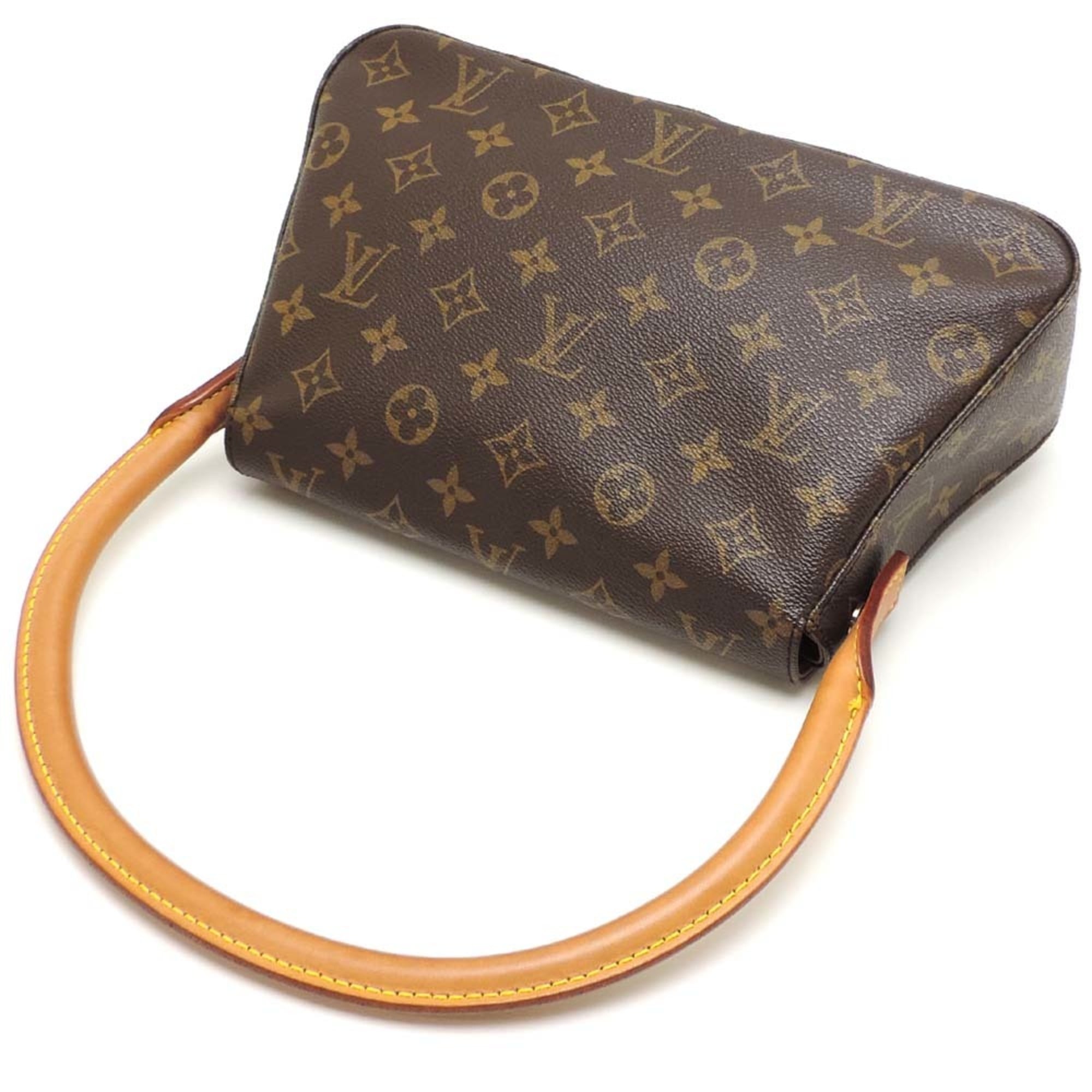 Louis Vuitton Brown Monogram Handbag (Pre-Owned)