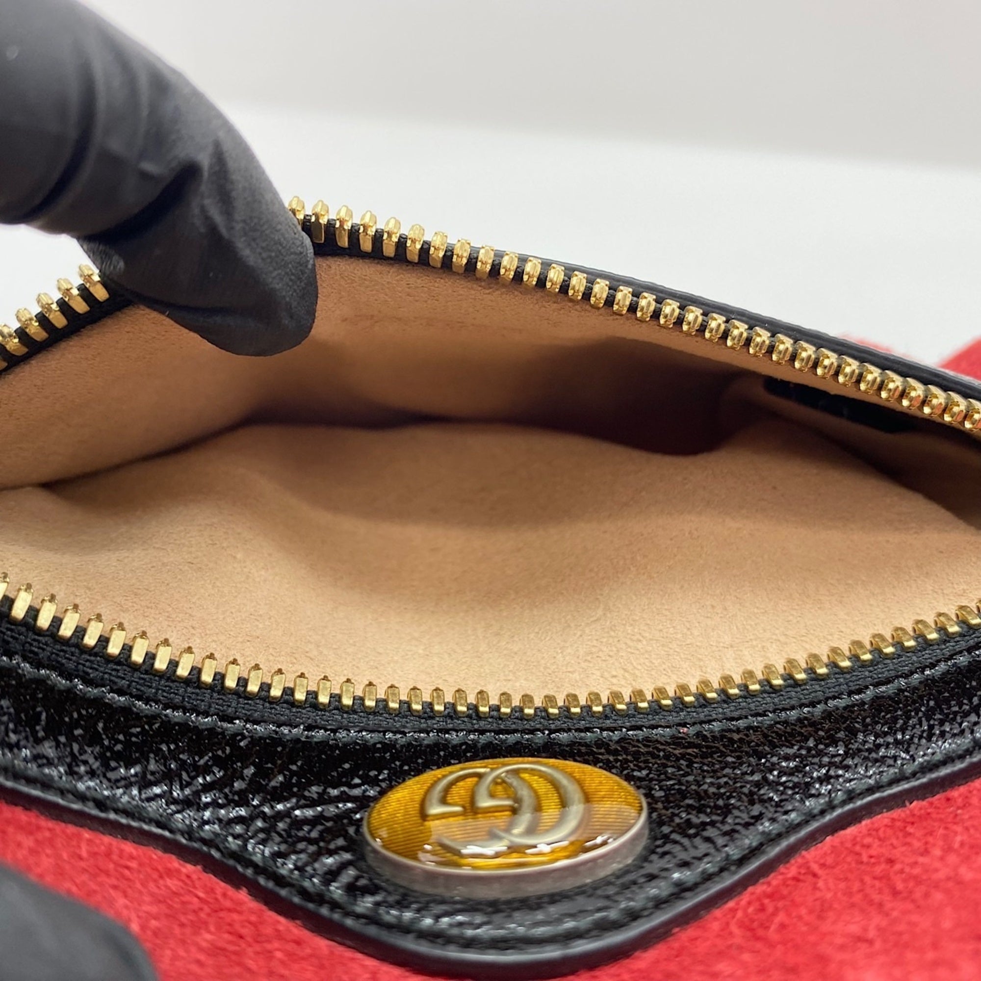 Gucci Red Color Fanny Pack (Pre-Owned)