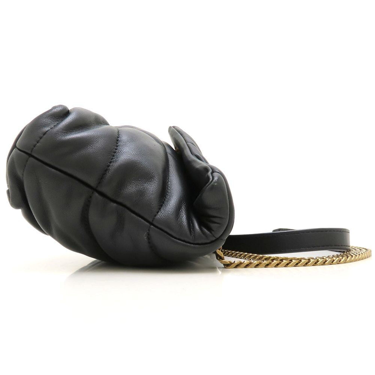 Yves Saint Laurent Black Shoulder Bag (Pre-Owned)