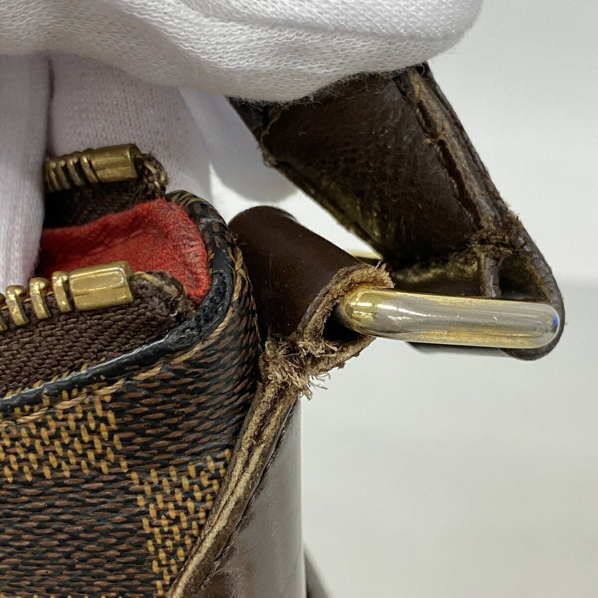 Louis Vuitton Ebene Shoulder Bag (Pre-Owned)