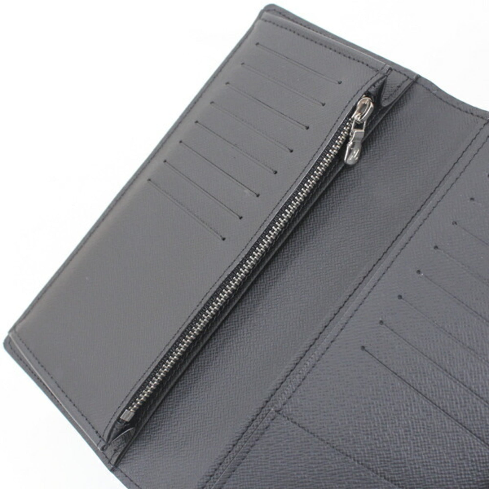 Louis Vuitton Ardoise Taiga Leather Wallet (Bi-Fold) (Pre-Owned)