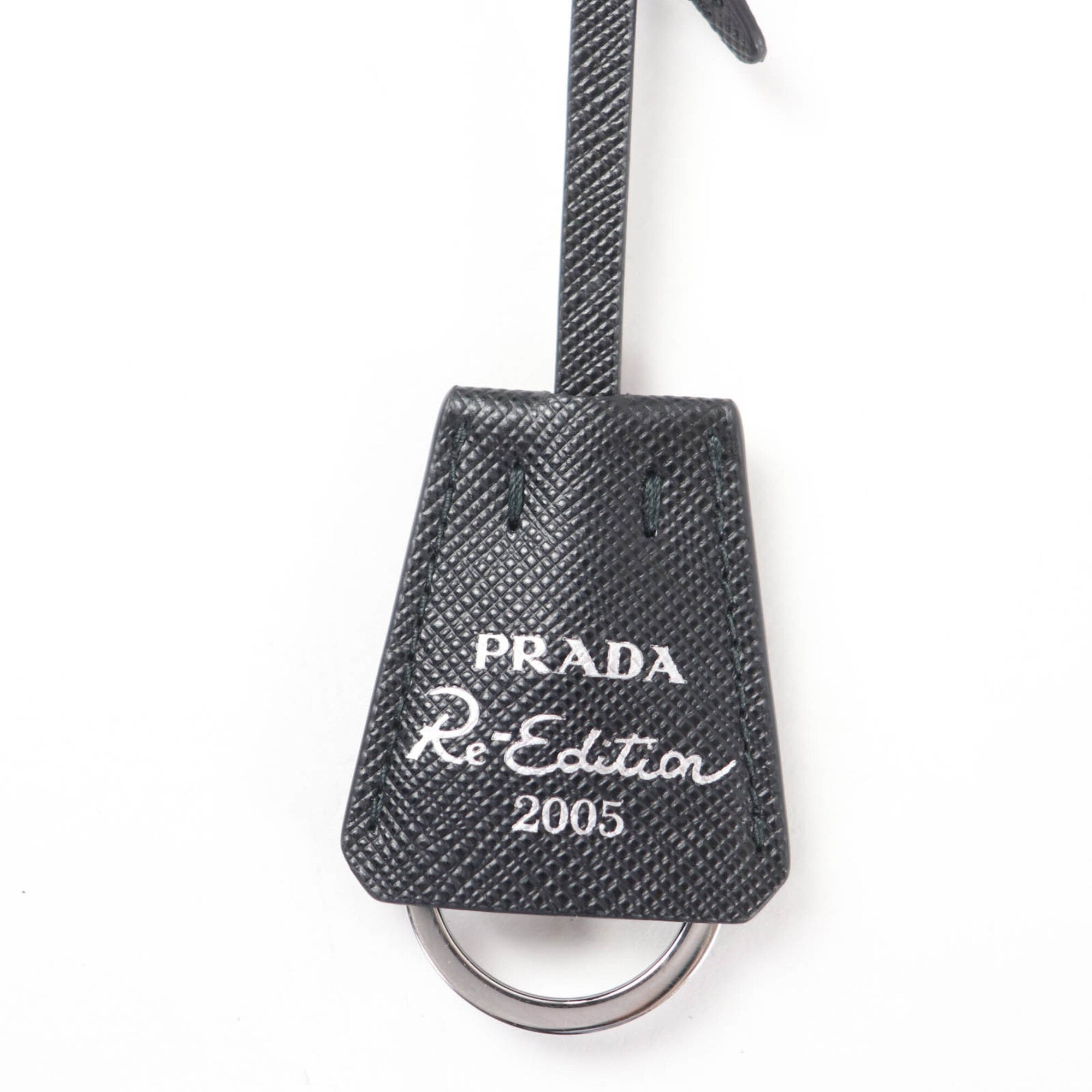 Prada Black Handbag Pouch Shoulder Bag (Pre-Owned)