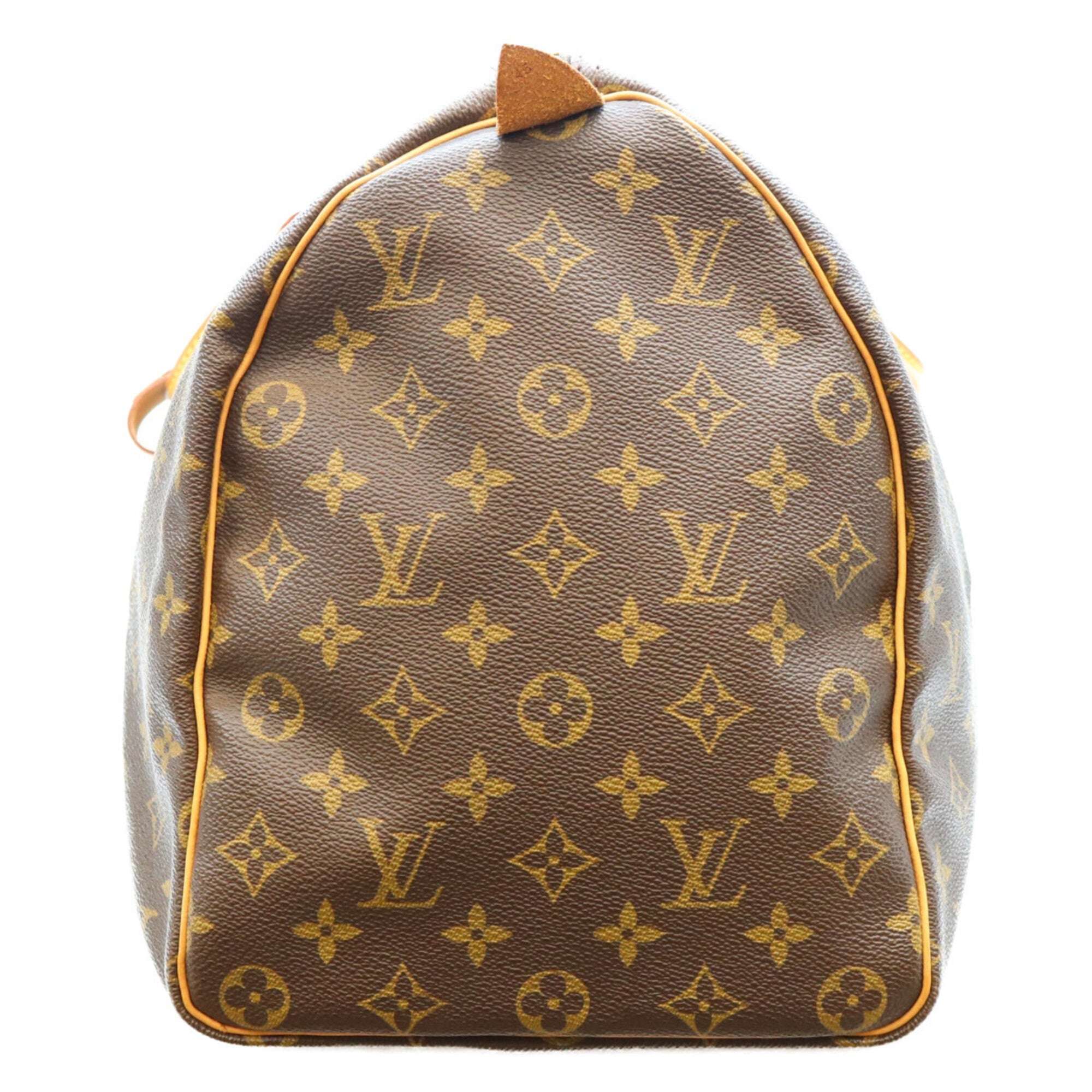Louis Vuitton Brown Monogram Boston Bag (Pre-Owned)