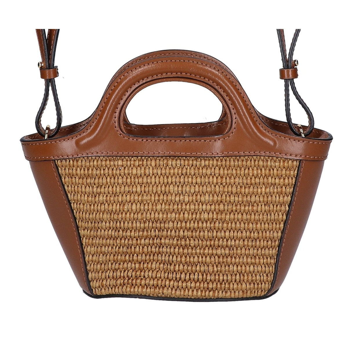 Marni Brown Handbag (Pre-Owned)
