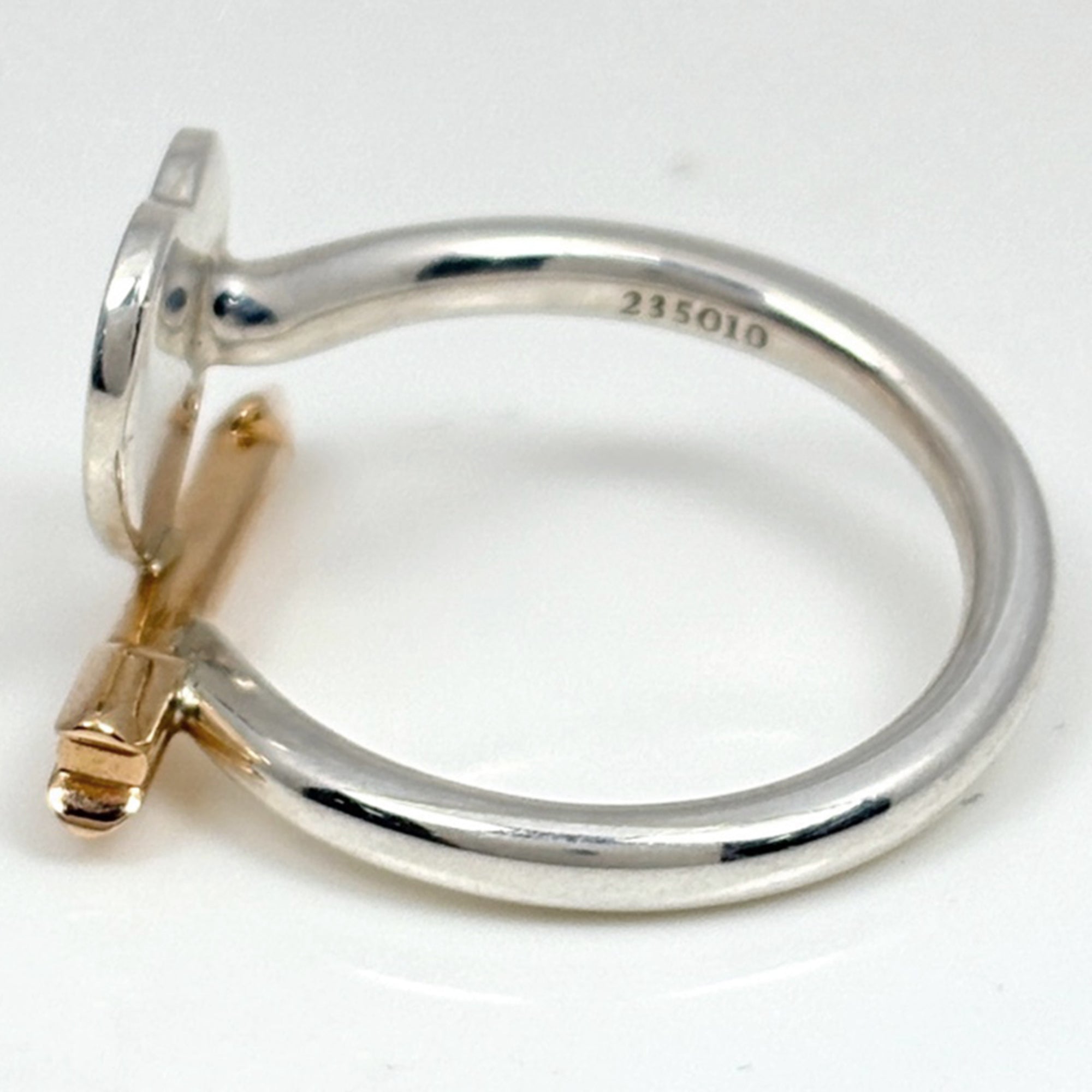 Tiffany Gold Silver Silver 925 (Pre-Owned)