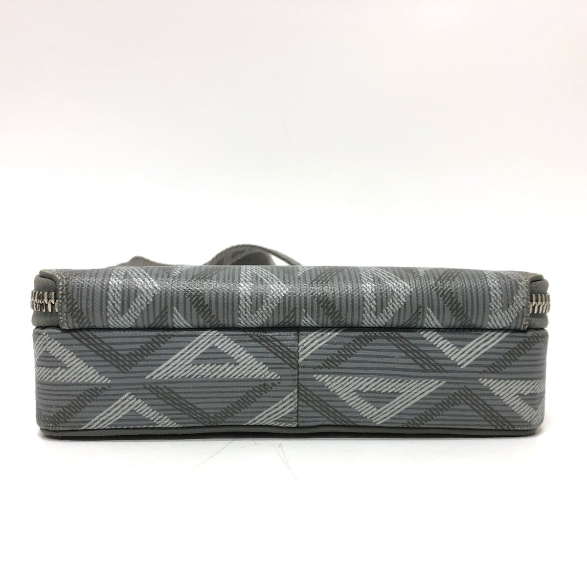 Christian Dior Gray Cloth Shoulder Bag (Pre-Owned)