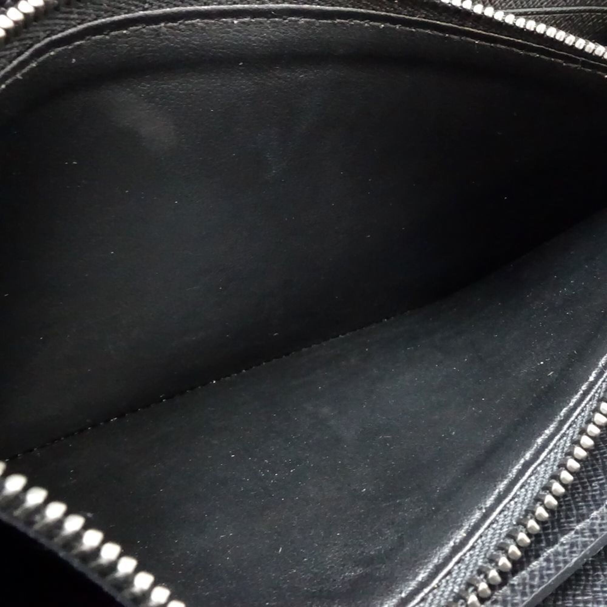 Louis Vuitton Black Monogram Eclipse Long Wallet (Bi-Fold) (Pre-Owned)