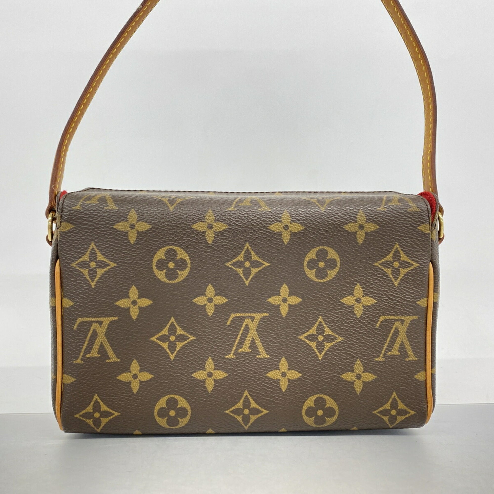 Louis Vuitton Brown Handbag (Pre-Owned)