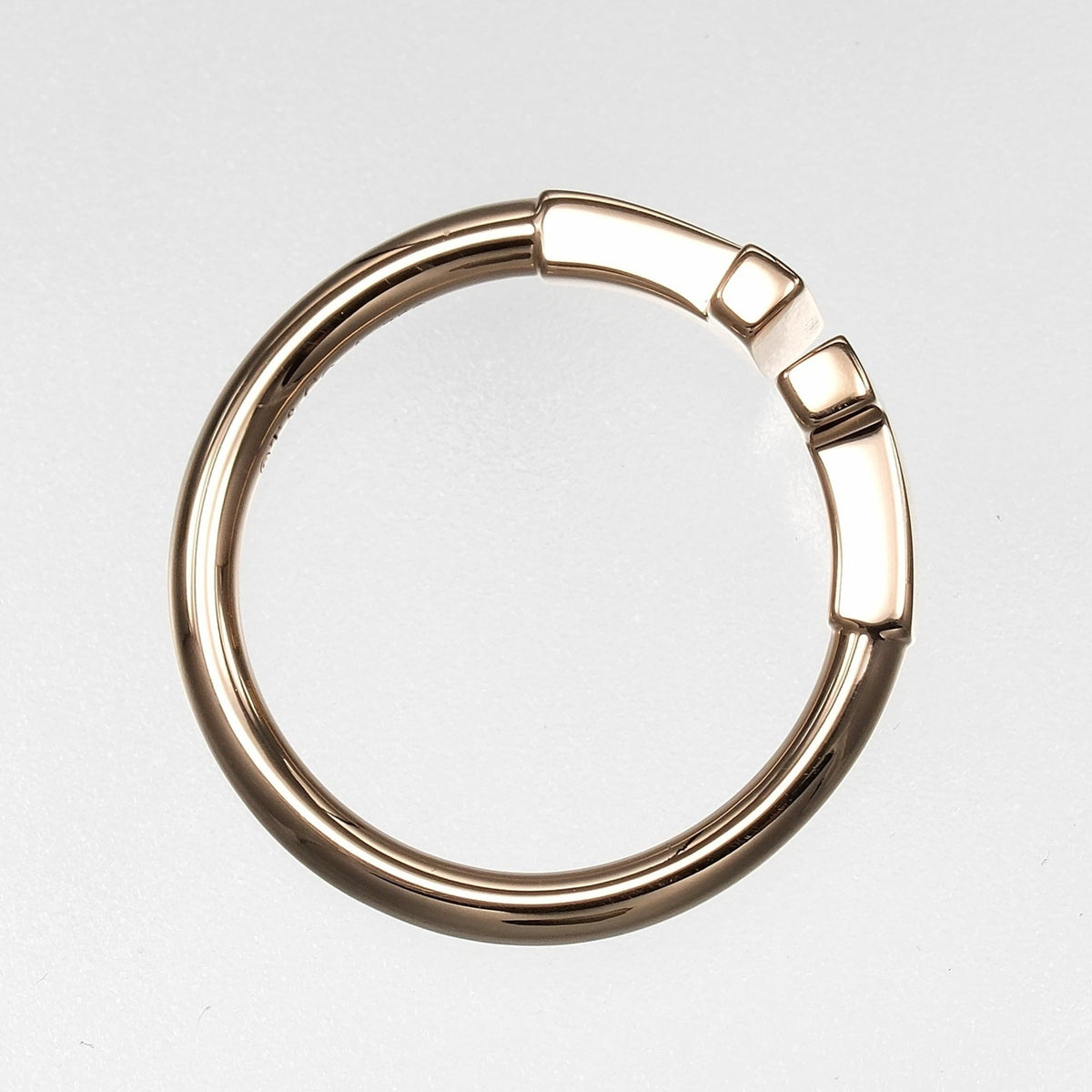 Tiffany Pink Gold Pink Gold (18K) Band Ring (Pre-Owned)