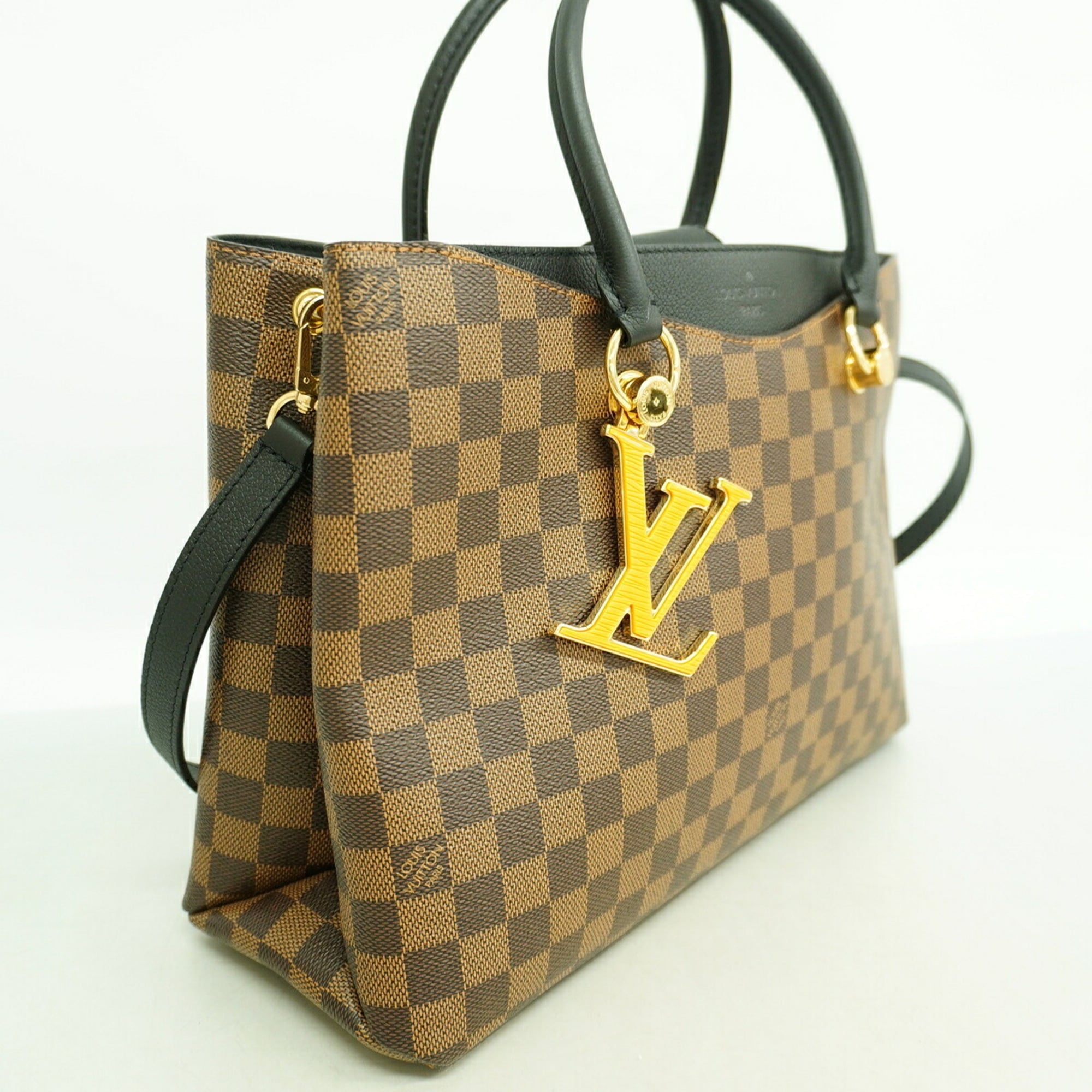 Louis Vuitton Ebene Noir Tote Bag (Pre-Owned)