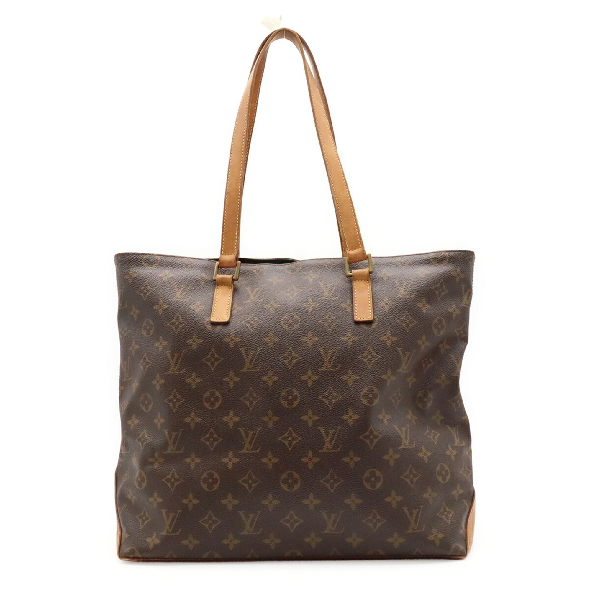 Louis Vuitton Brown Monogram Shoulder Bag Tote Bag (Pre-Owned)