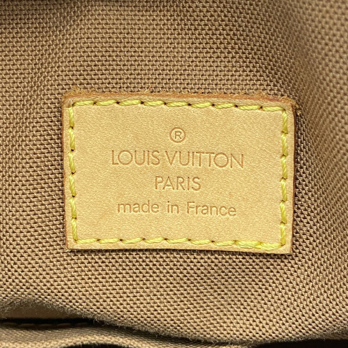 Louis Vuitton Brown Handbag (Pre-Owned)