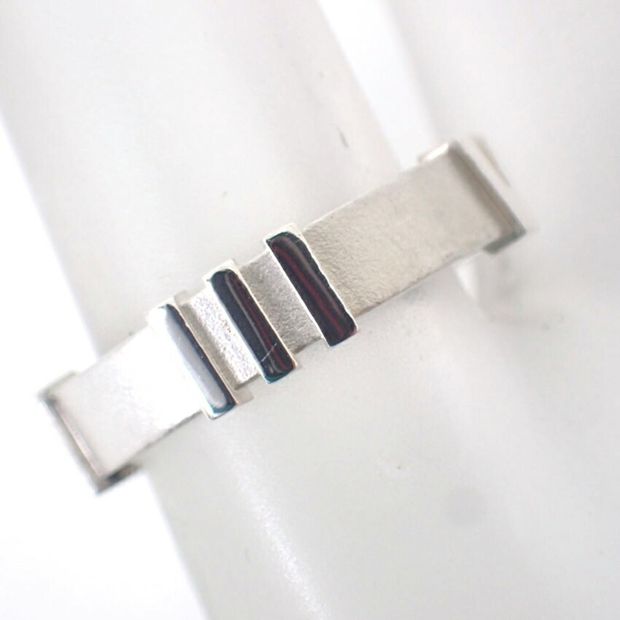 Tiffany Sterling Silver 925 Band Ring (Pre-Owned)
