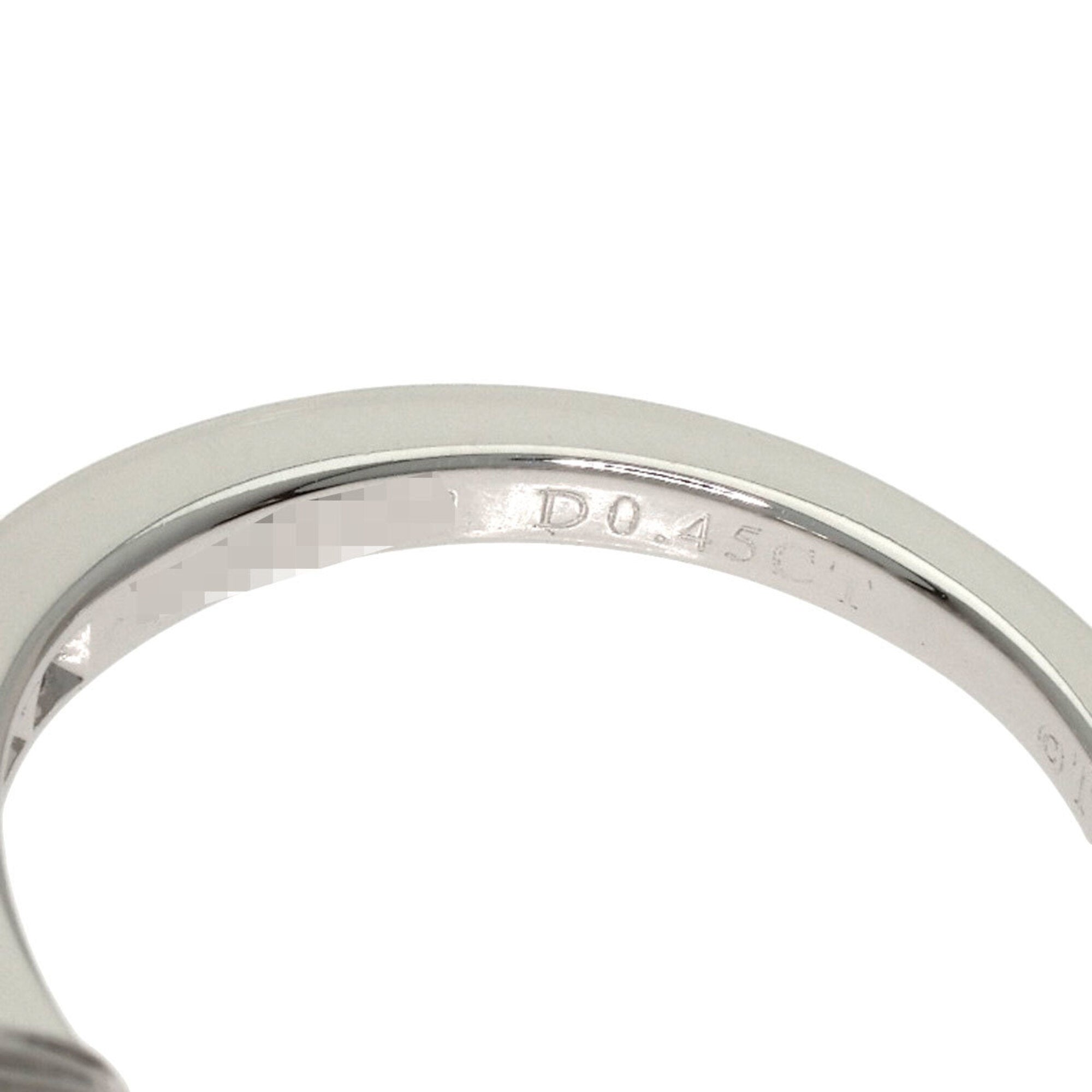 Tiffany Platinum 950 Band Ring (Pre-Owned)