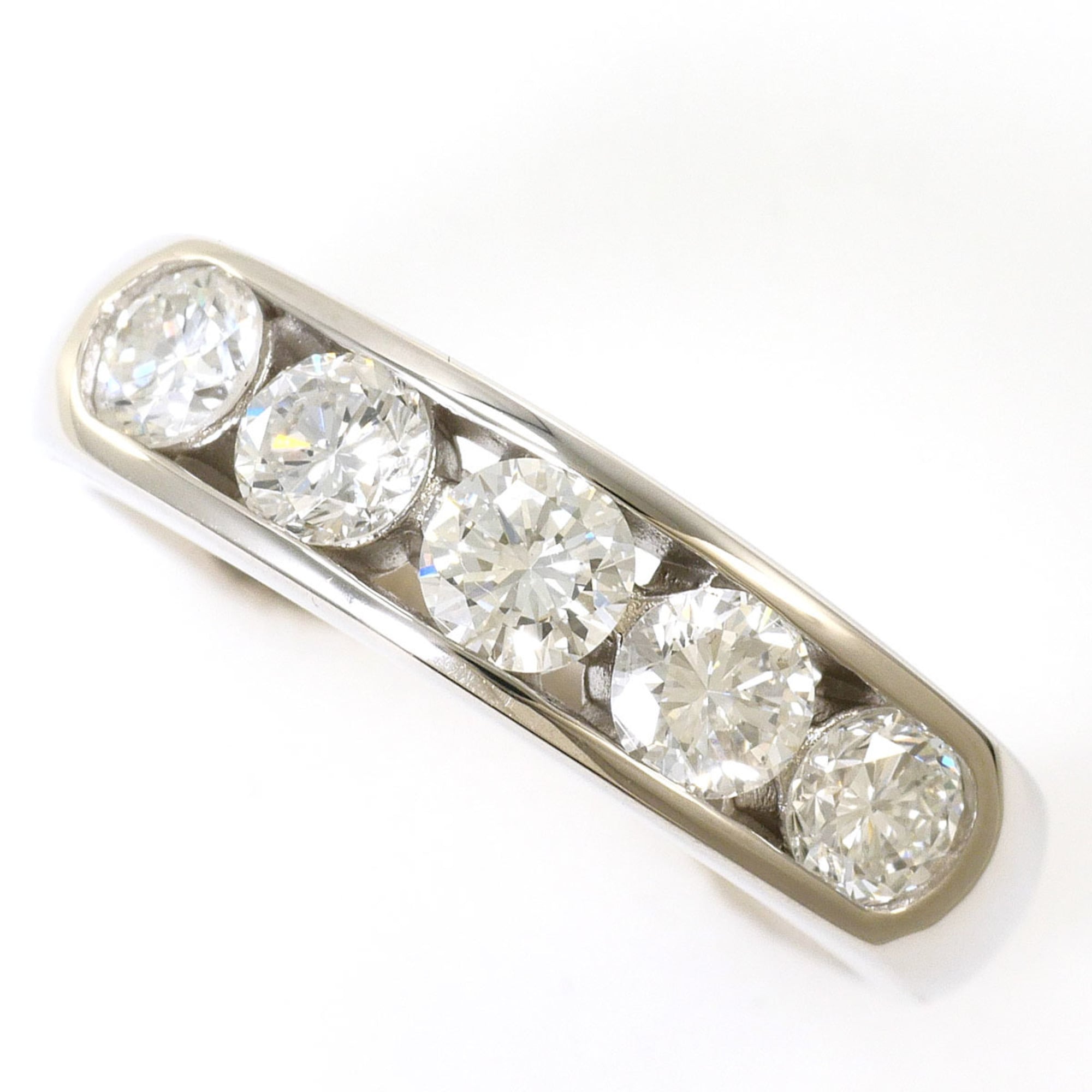 Unbranded Platinum Platinum 900 Band Ring (Pre-Owned)
