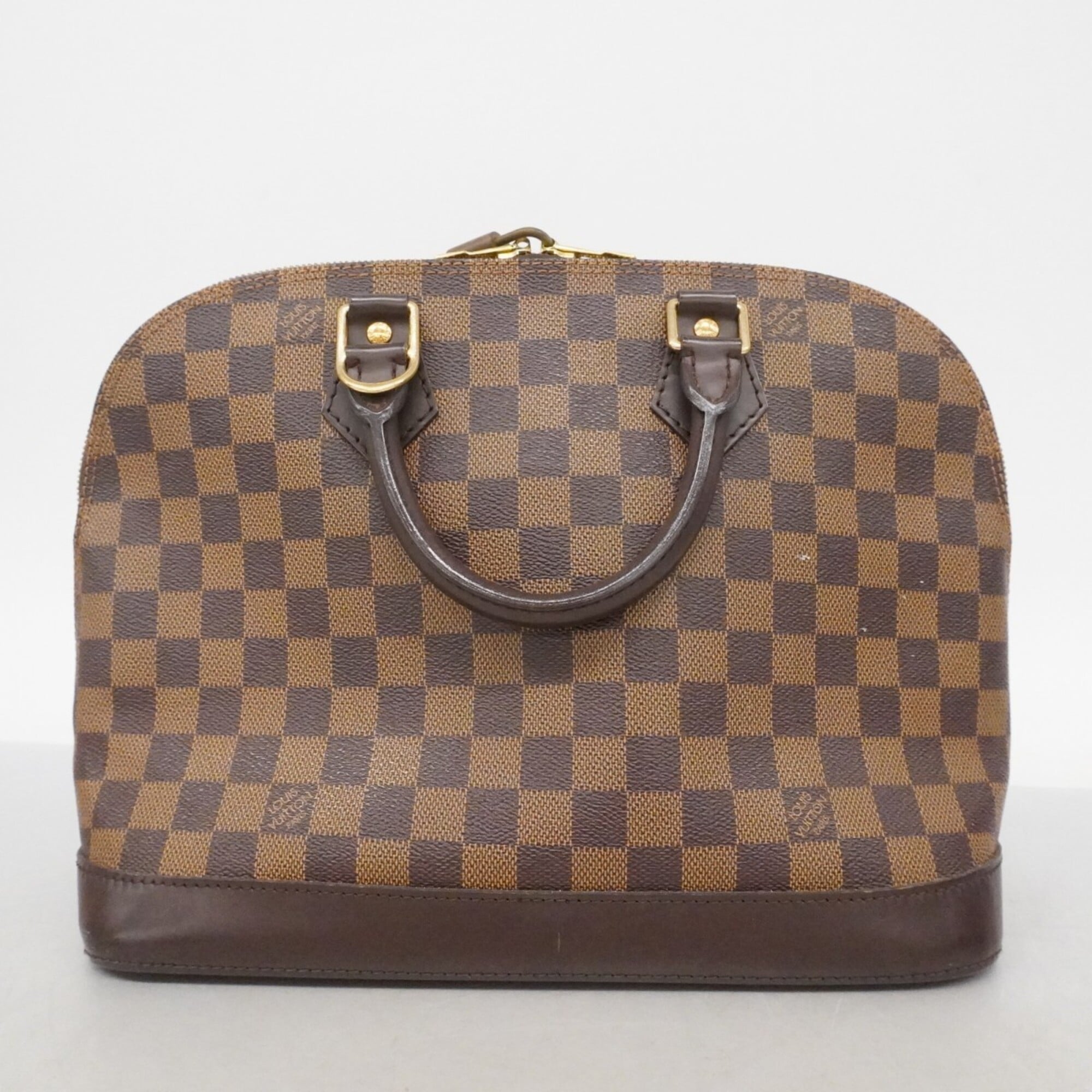 Louis Vuitton Ebene Handbag (Pre-Owned)