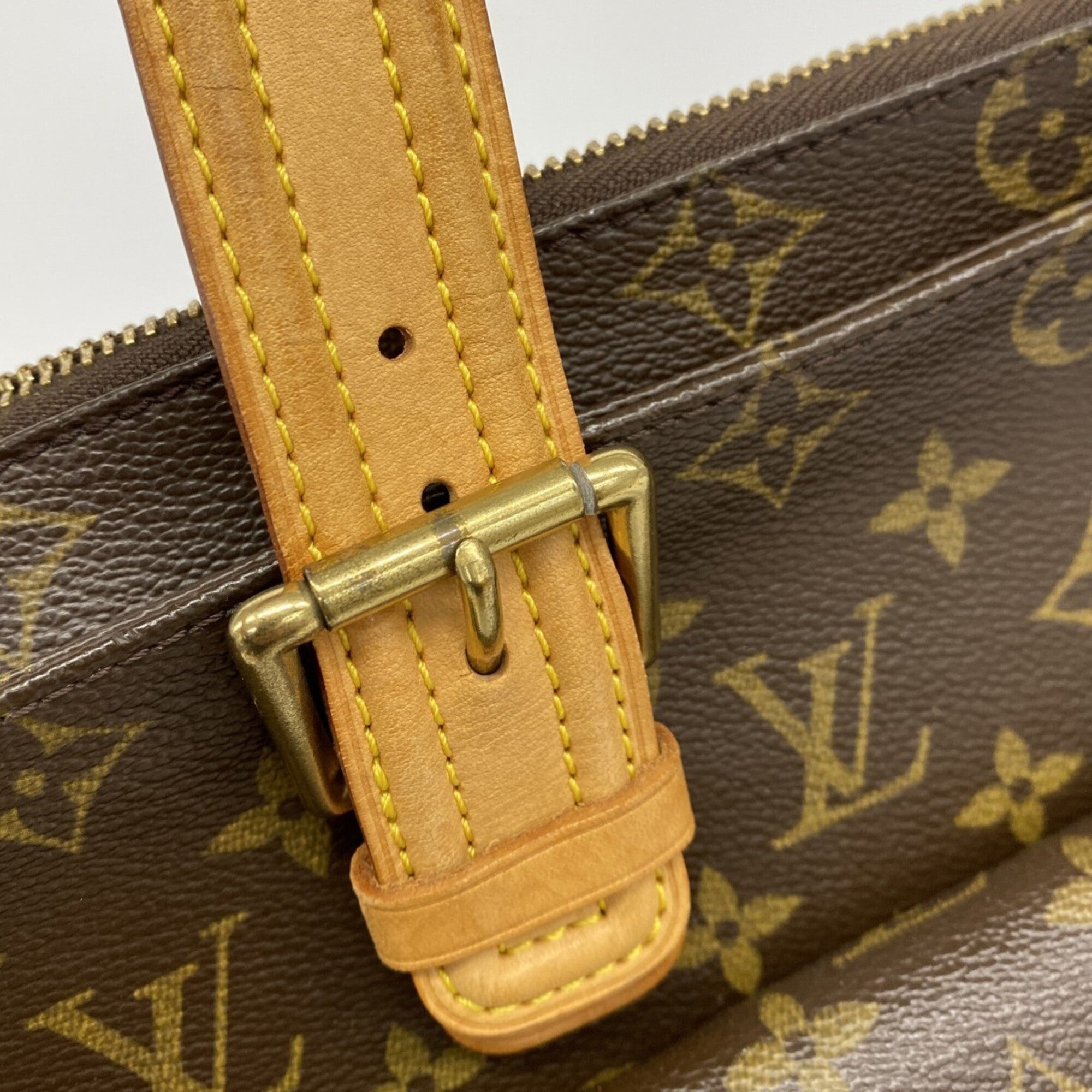 Louis Vuitton Brown Tote Bag (Pre-Owned)
