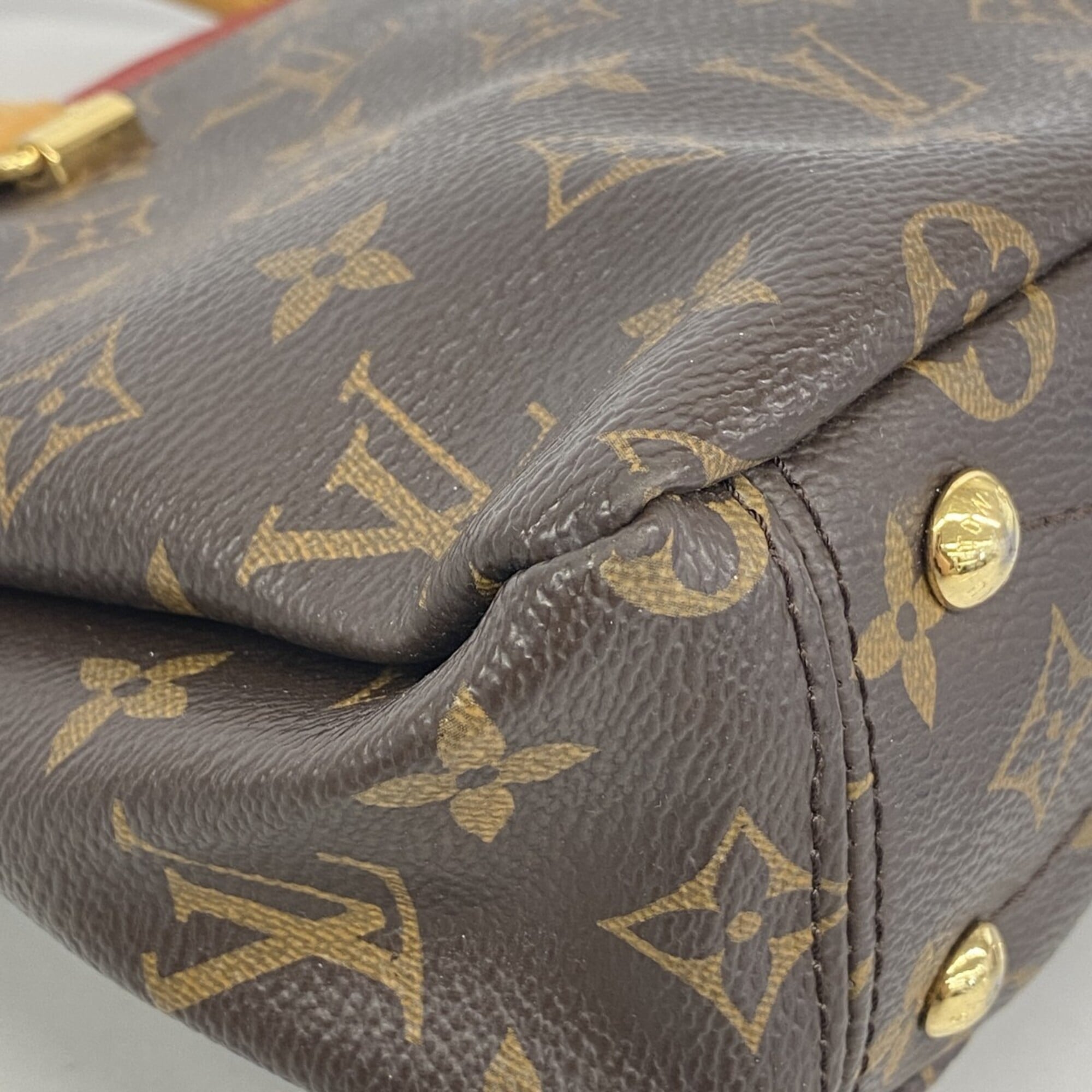 Louis Vuitton Brown Cerise Handbag (Pre-Owned)