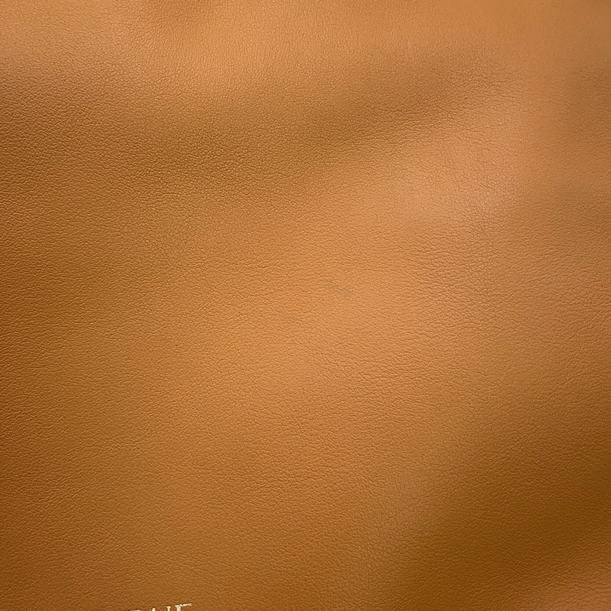 Loewe Brown Camel Leather Shoulder Bag (Pre-Owned)