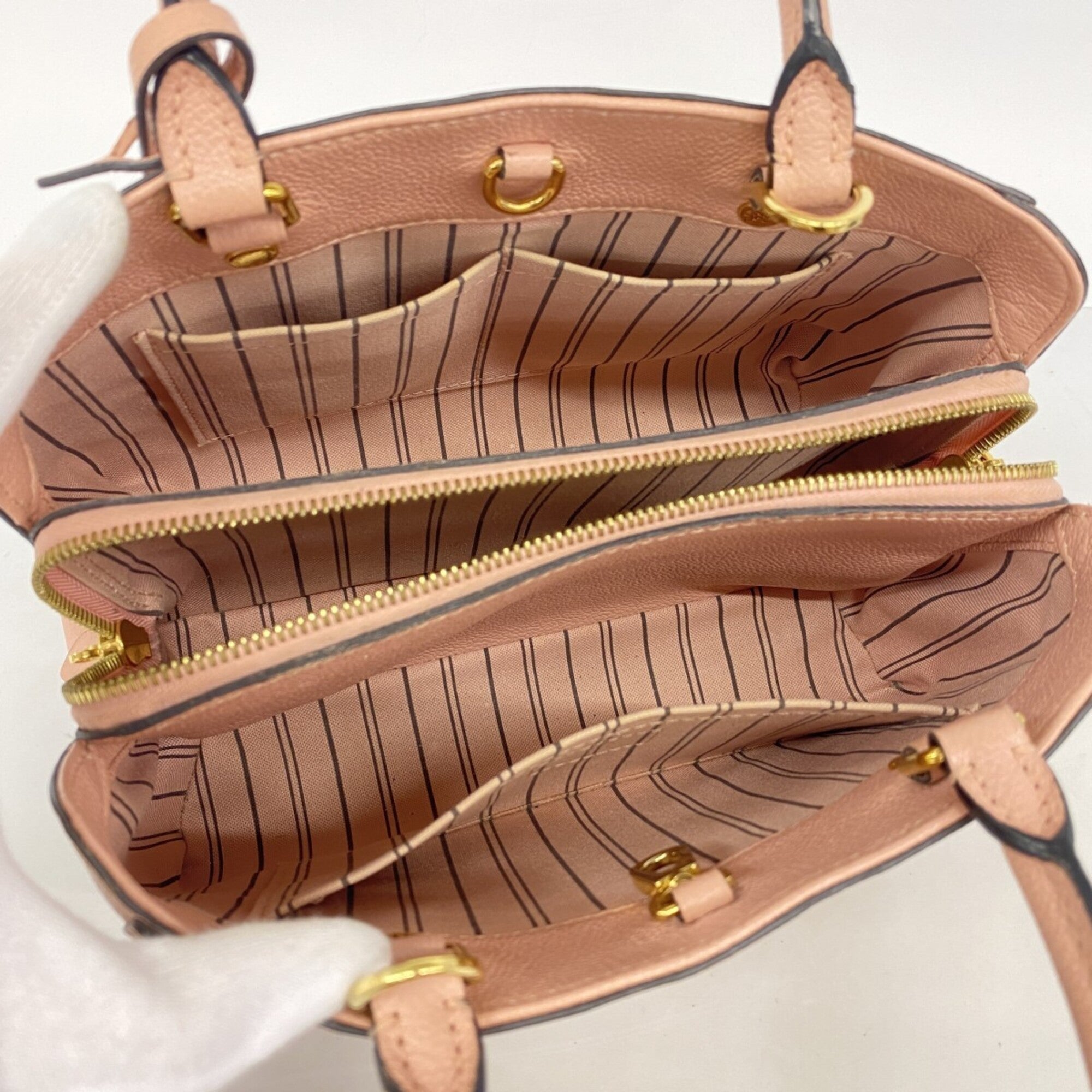 Louis Vuitton Rose Poudre Handbag (Pre-Owned)