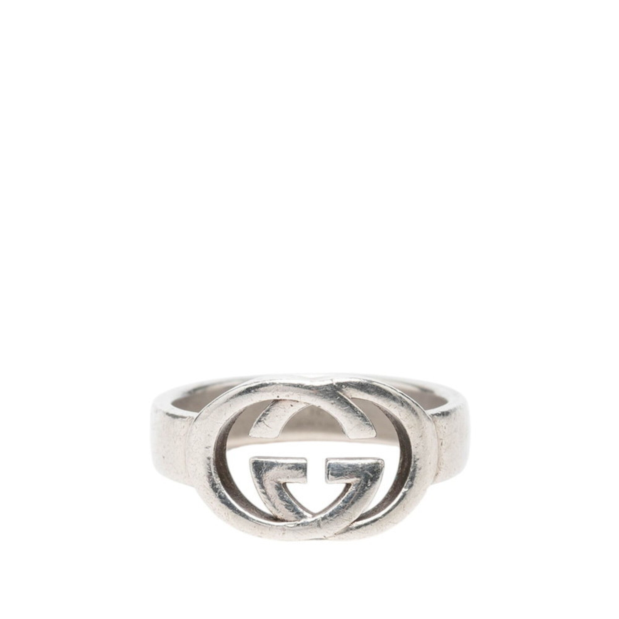 Gucci Silver 925 Band Ring (Pre-Owned)