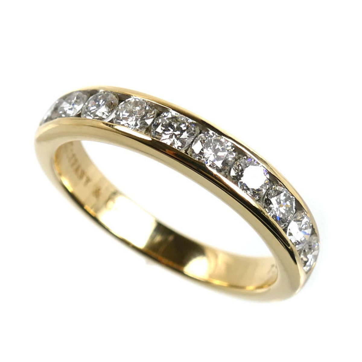 Tiffany Yellow Gold (18K) Band Ring (Pre-Owned)