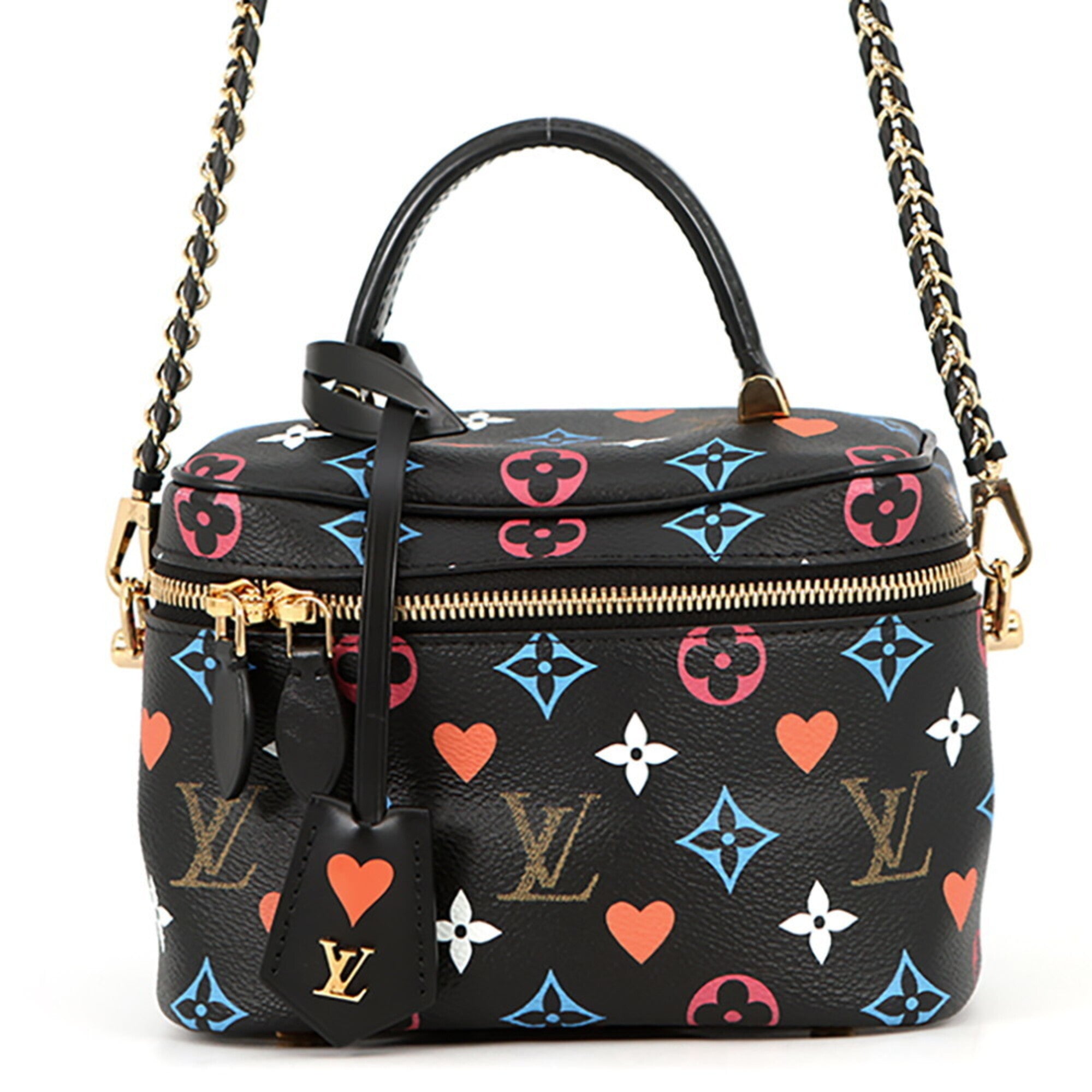 Louis Vuitton Black Noir Handbag Shoulder Bag (Pre-Owned)