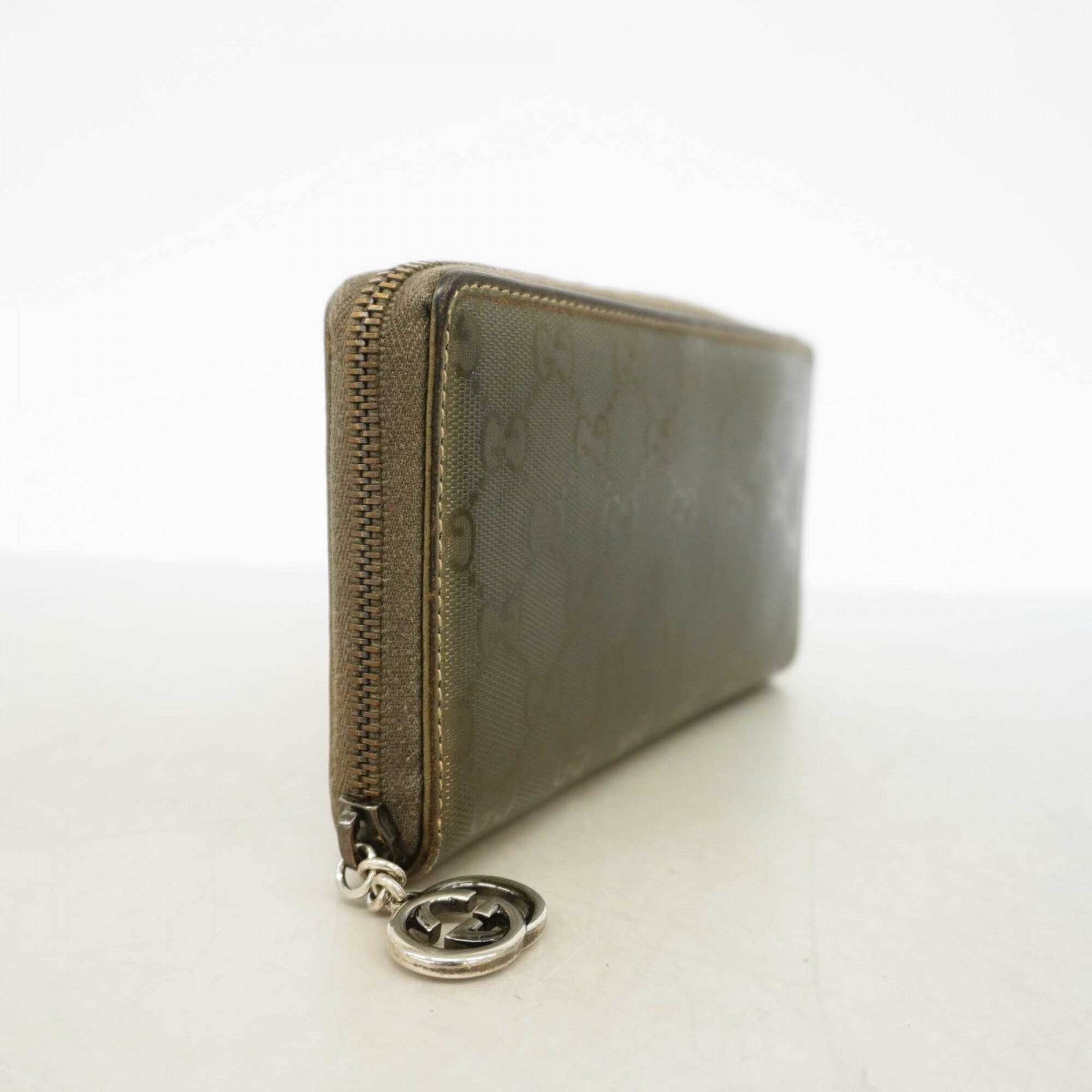 Gucci Pvc Long Wallet (Bi-Fold) (Pre-Owned)