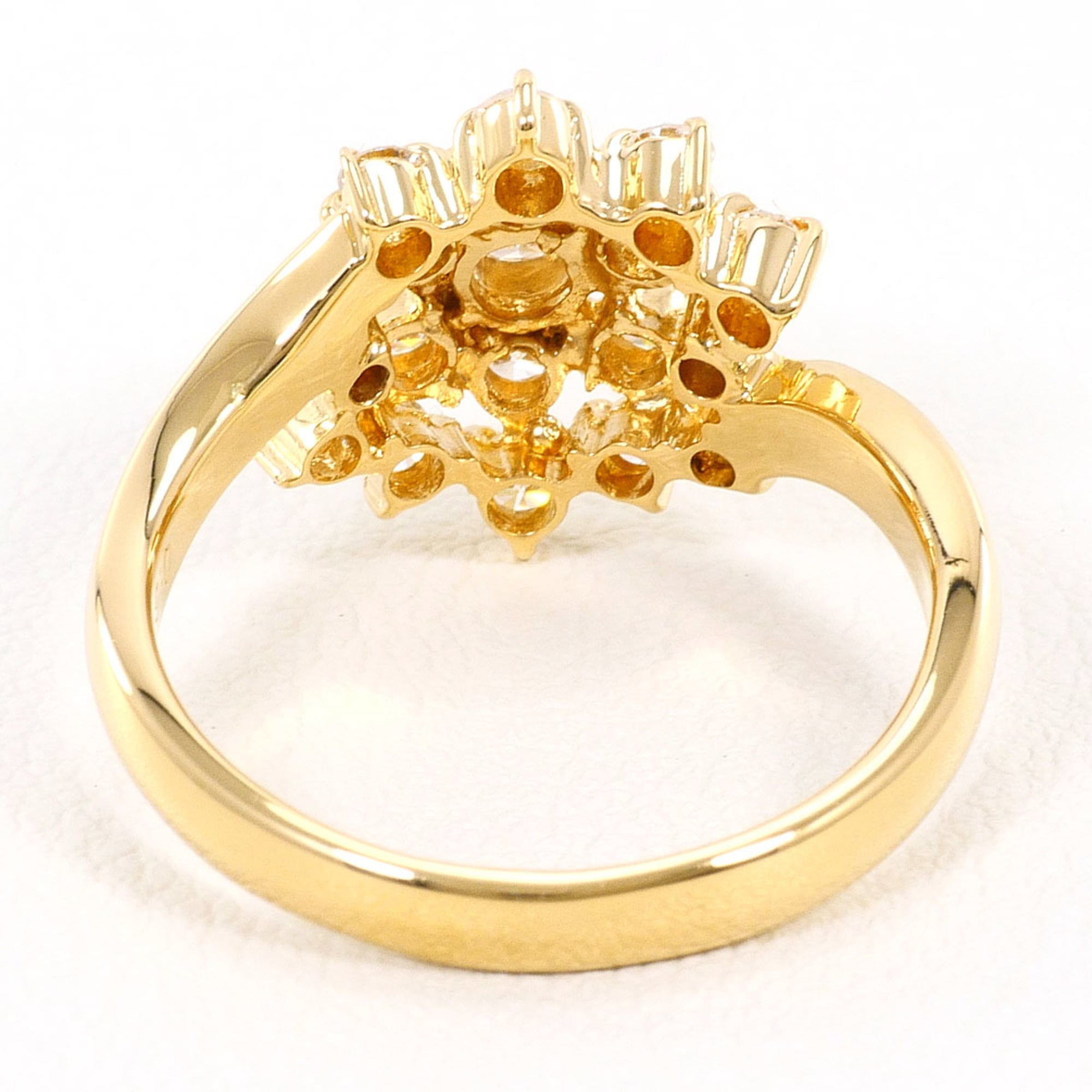 Unbranded Yellow Gold Yellow Gold (18K) Band Ring (Pre-Owned)