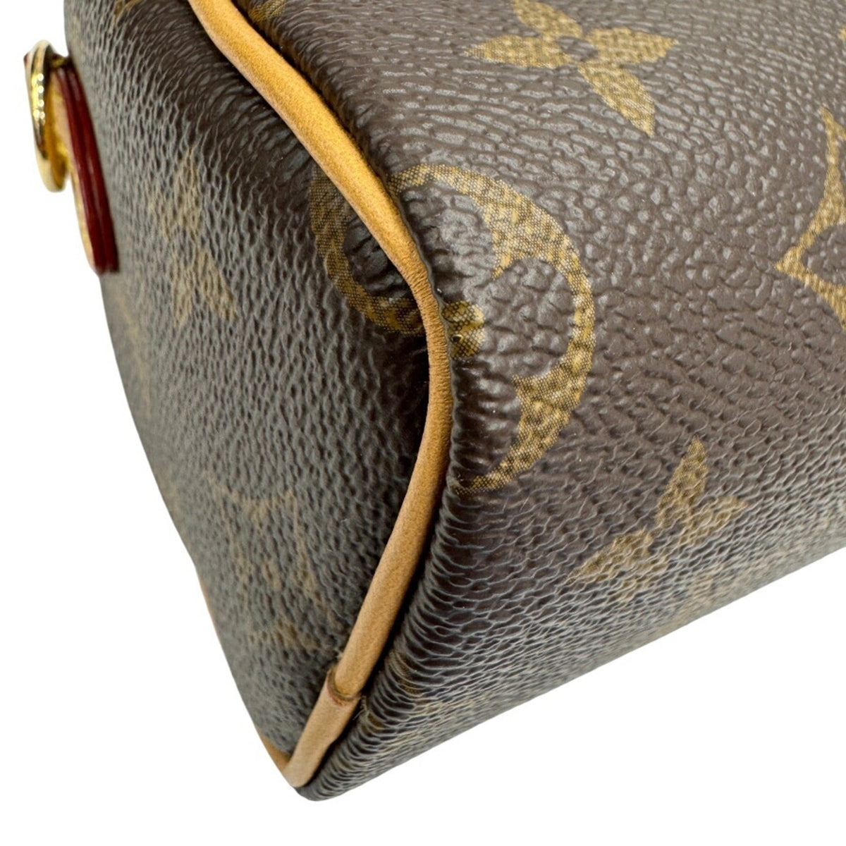 Louis Vuitton Brown Monogram Monogram Handbag Shoulder Bag (Pre-Owned)