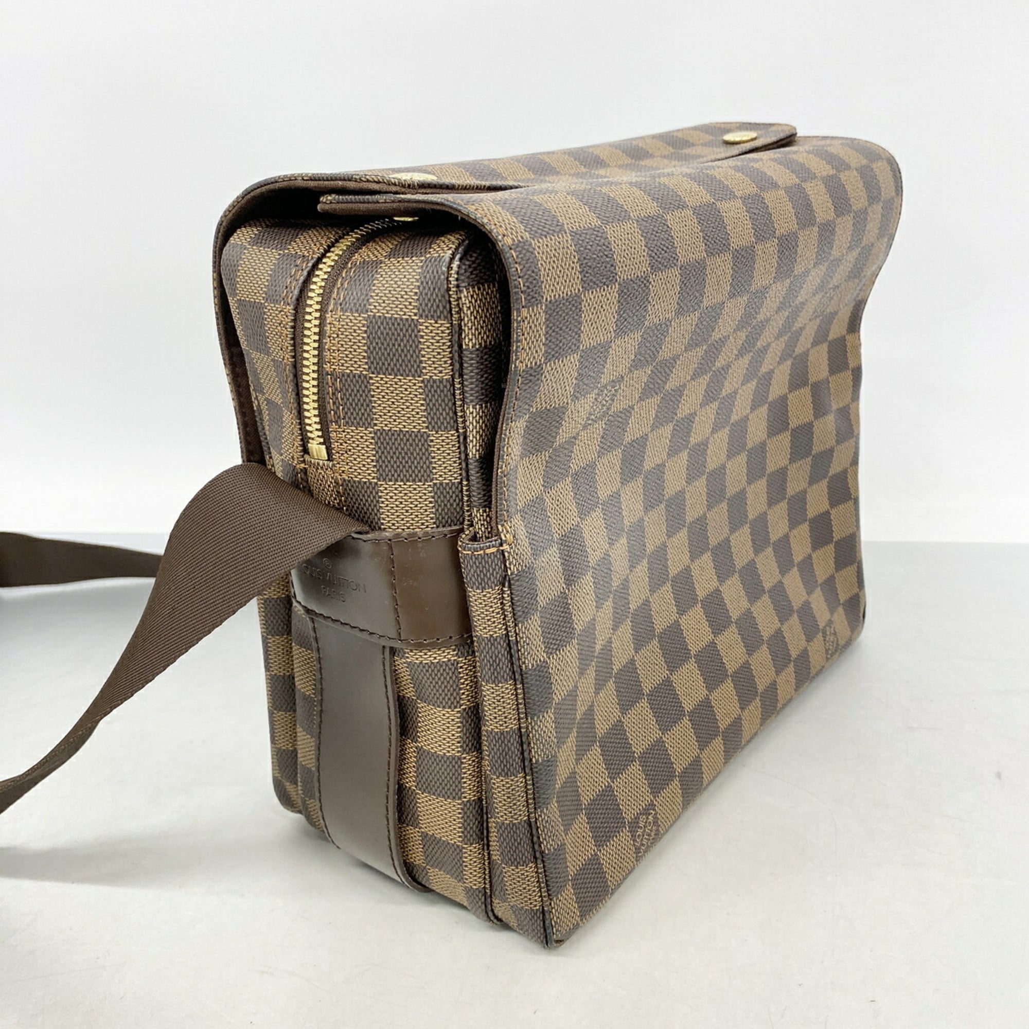 Louis Vuitton Ebene Shoulder Bag (Pre-Owned)