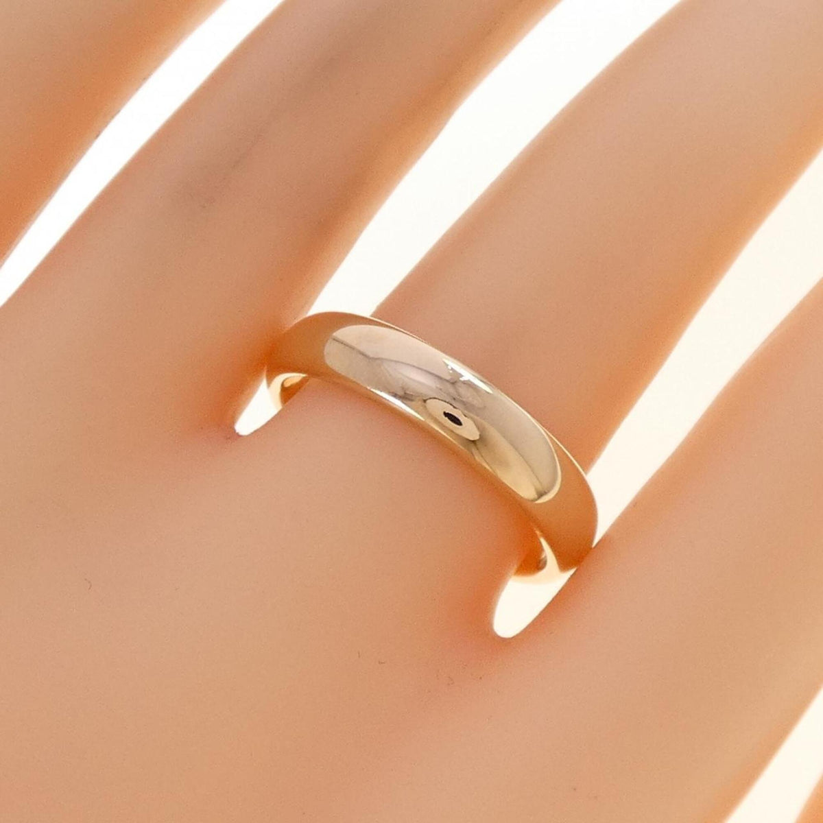 Tiffany Pink Gold (18K) Band Ring (Pre-Owned)