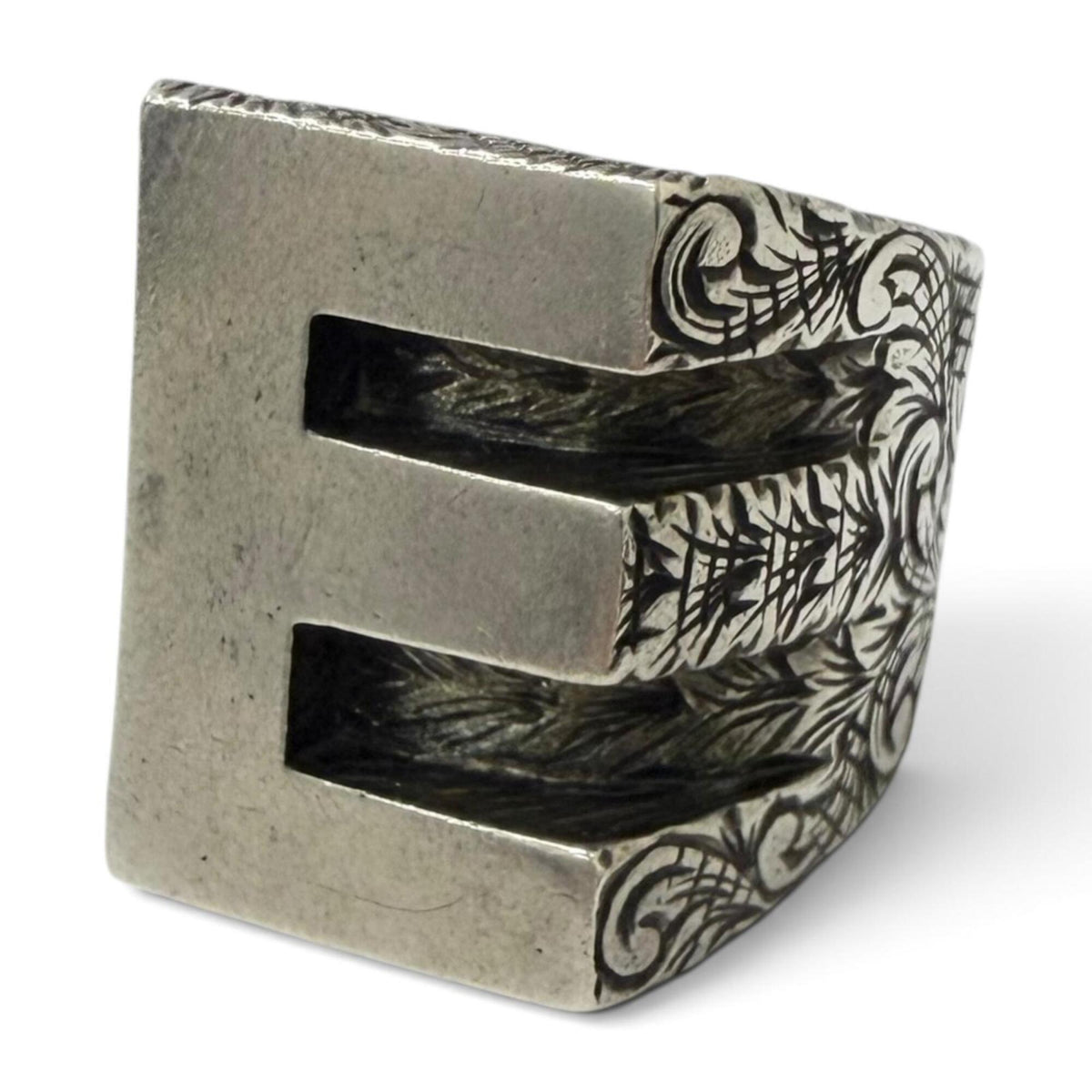 Gucci Silver Silver 925 Band Ring (Pre-Owned)