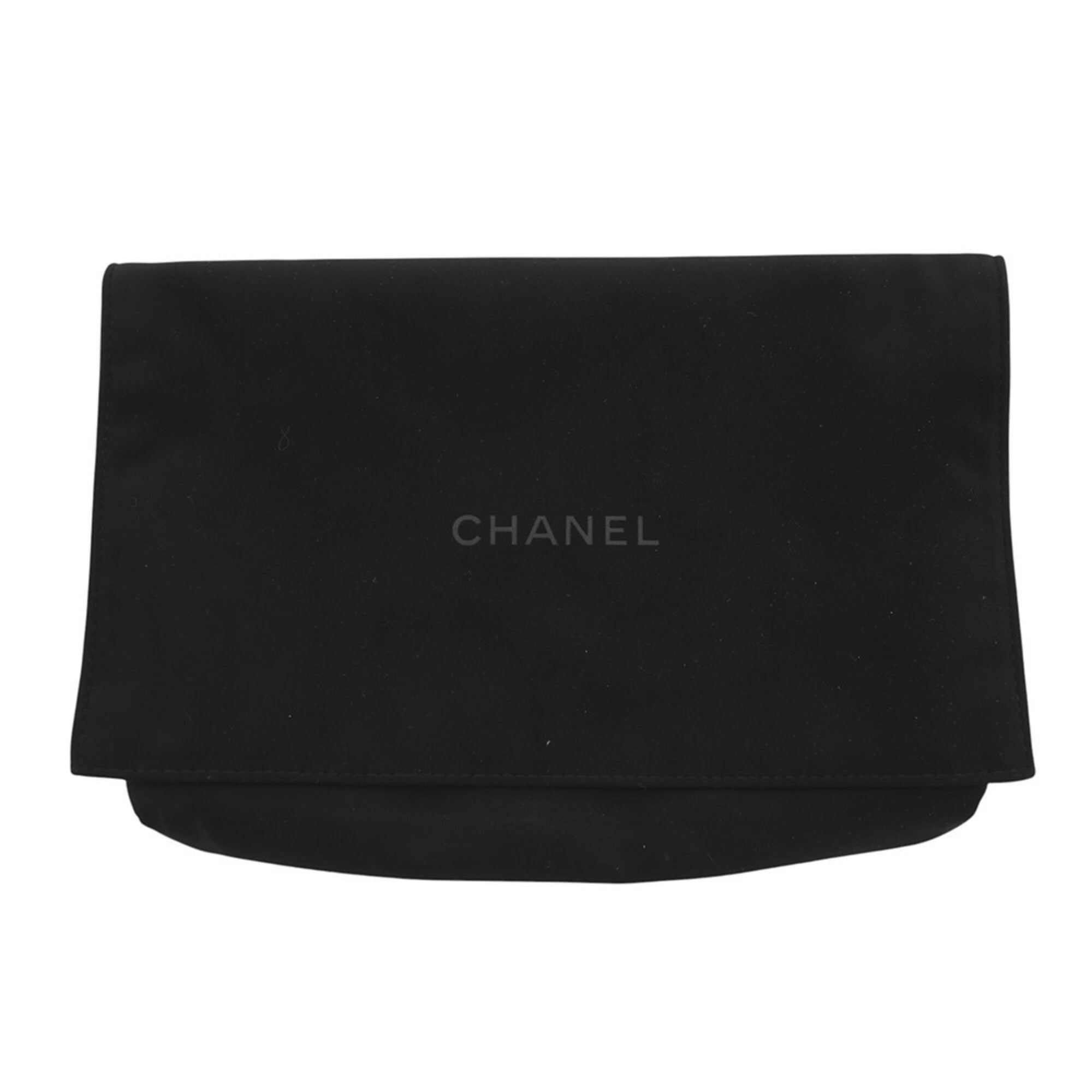 Chanel Black Turquoise Chain/Shoulder Wallet (Pre-Owned)