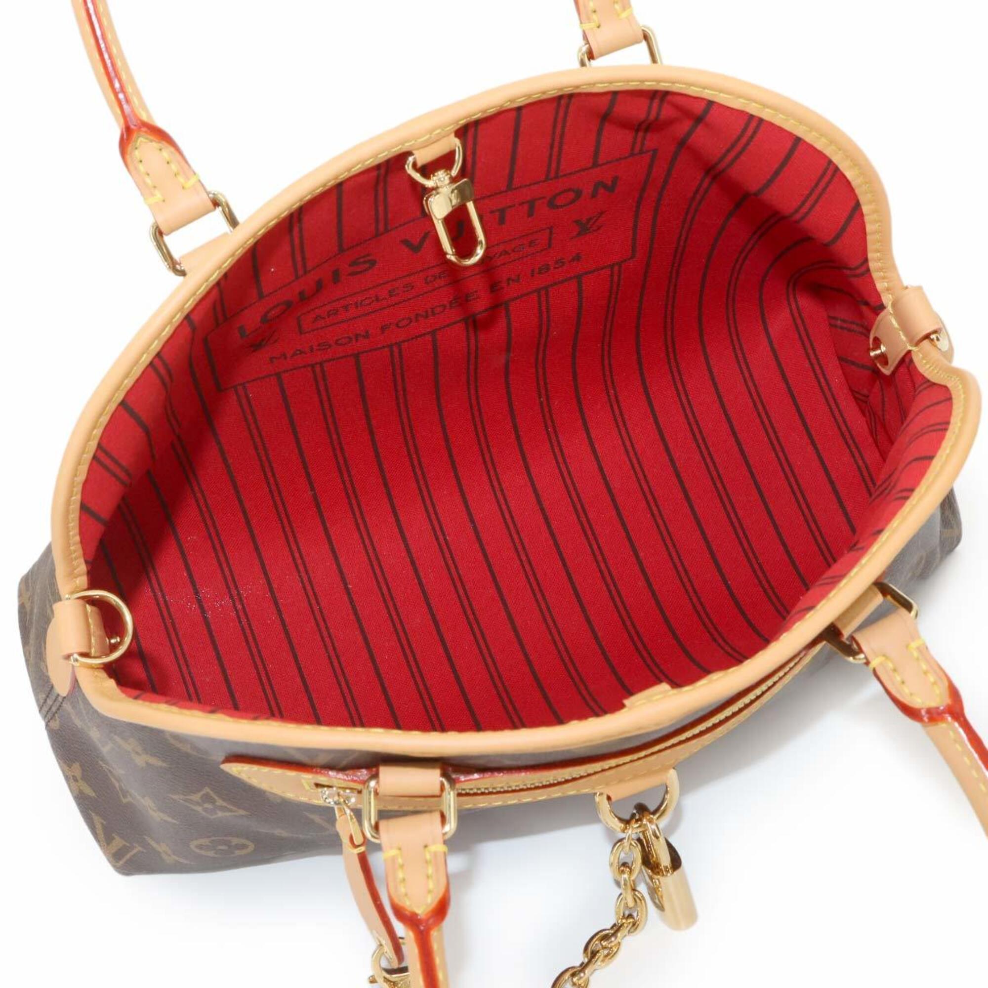 Louis Vuitton Brown Monogram Monogram Handbag (Pre-Owned)